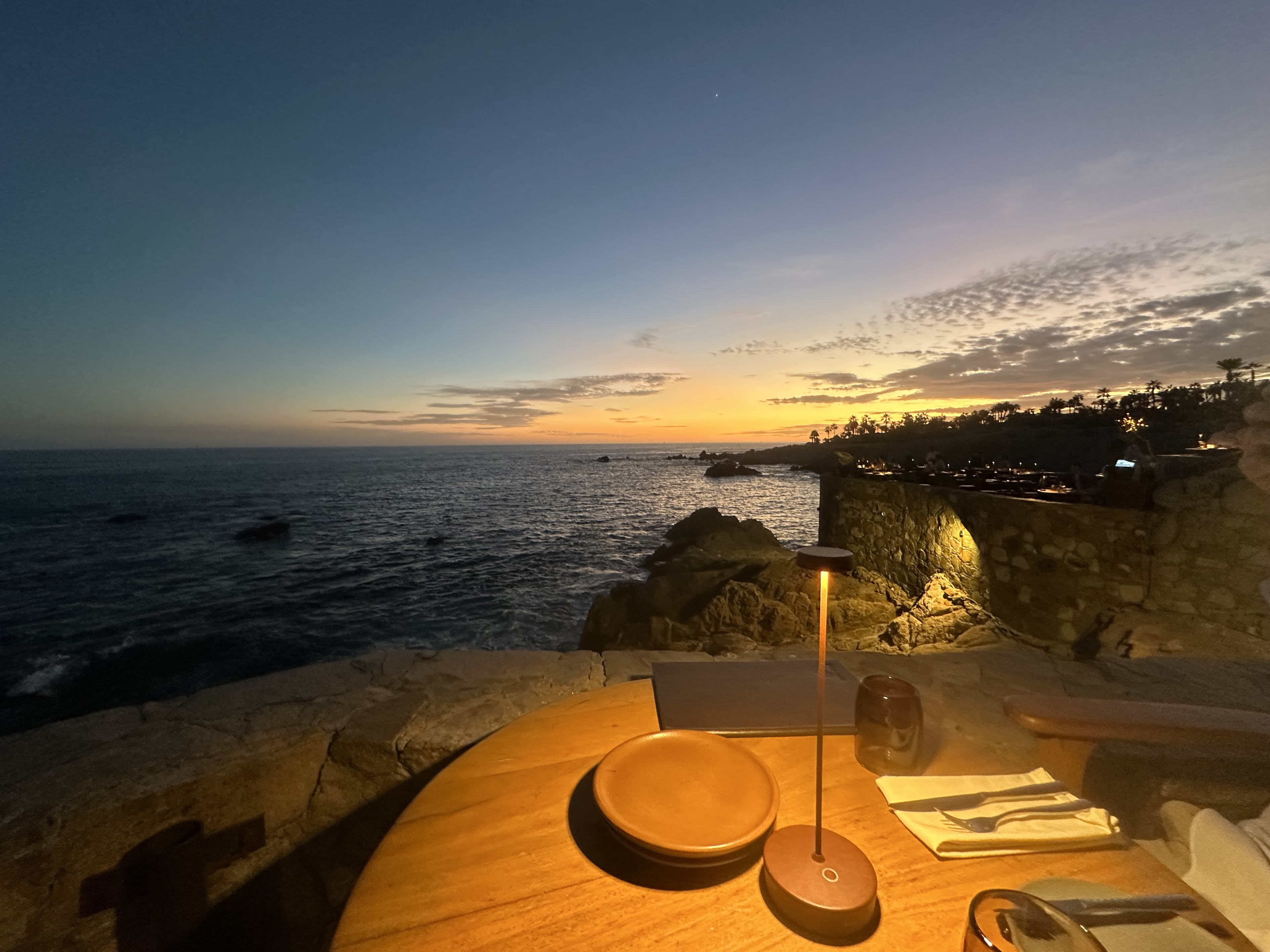 Site Inspection of Esperanza Resort in Los Cabos