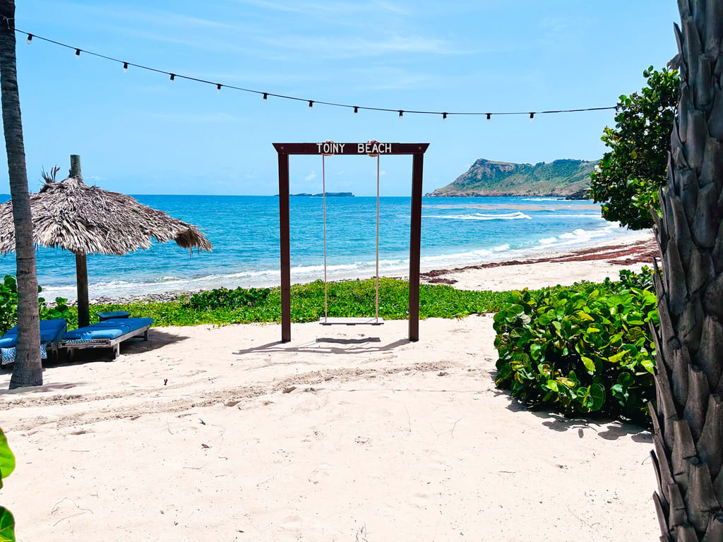Site Inspection at Hotel Le Toiny in St. Barths