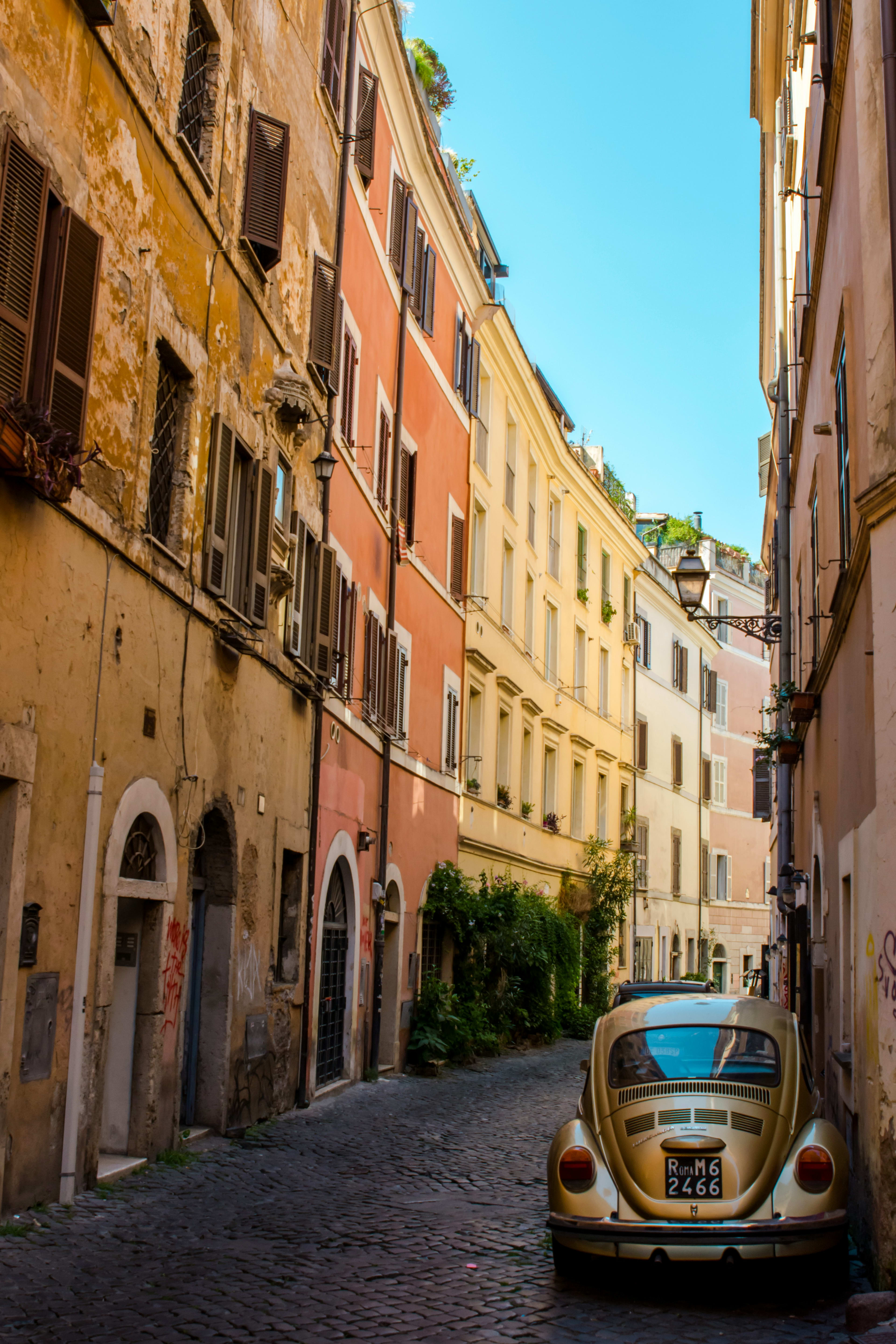 Discover the Tranquil Charm of Trastevere's Best Hotels