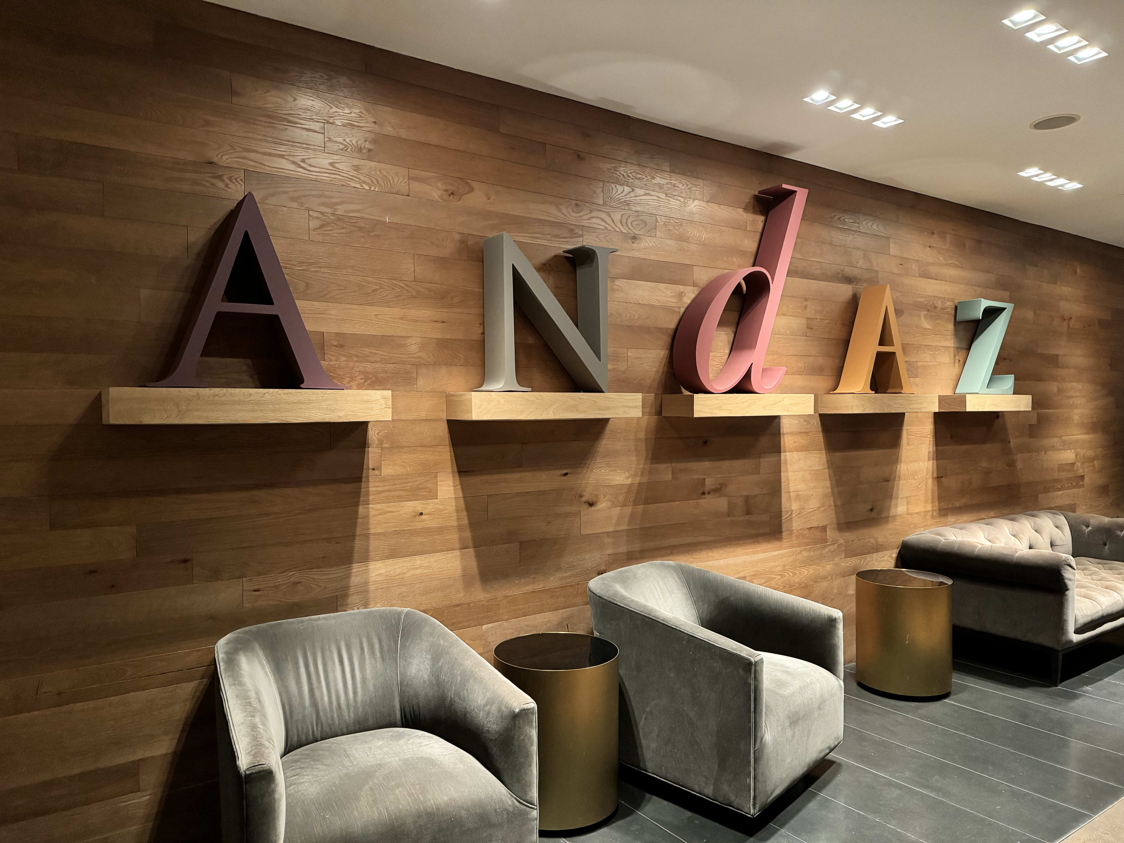 Refined Retreat in the Heart of Manhattan: Andaz 5th Avenue