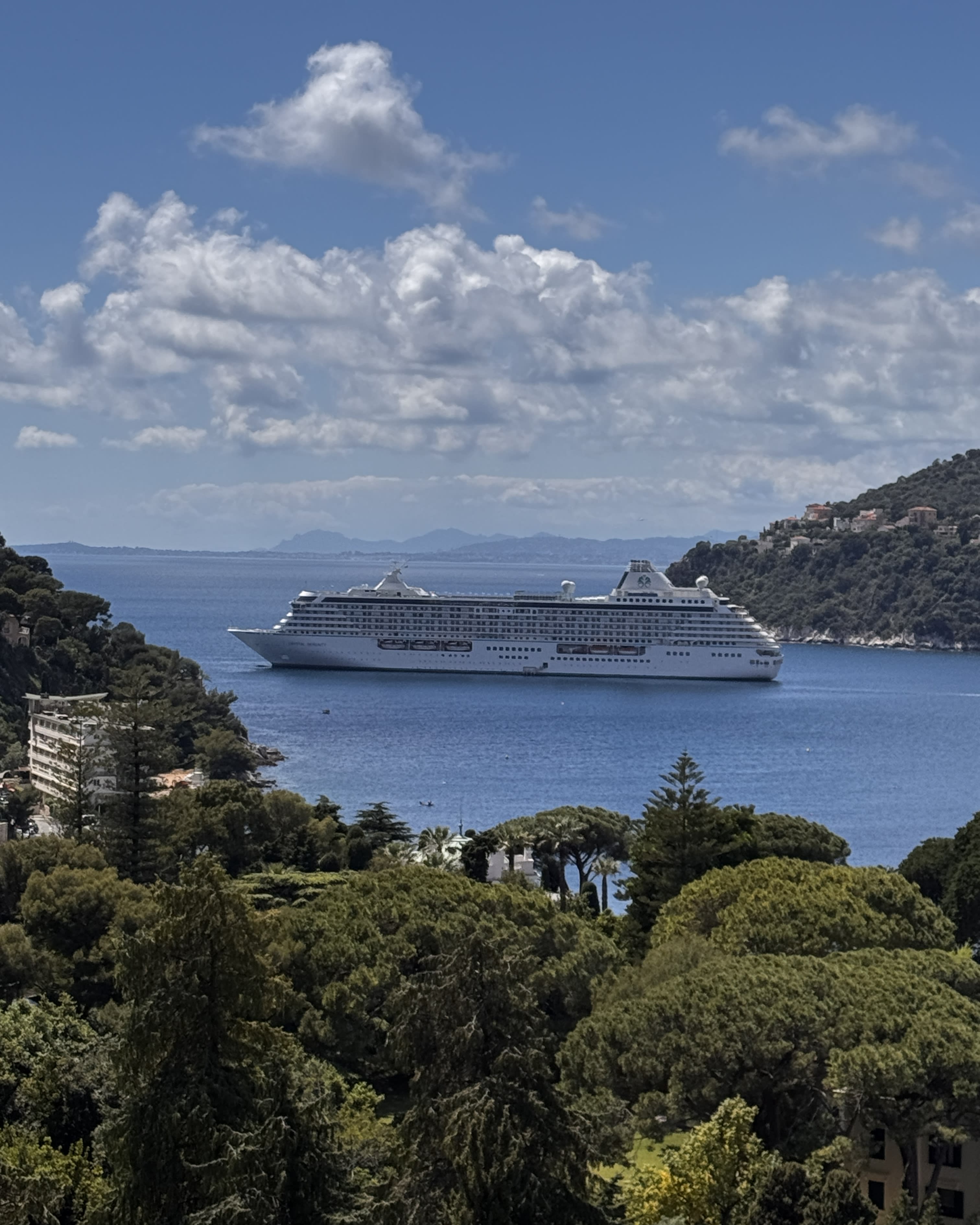Aboard the Reimagined Crystal Serenity