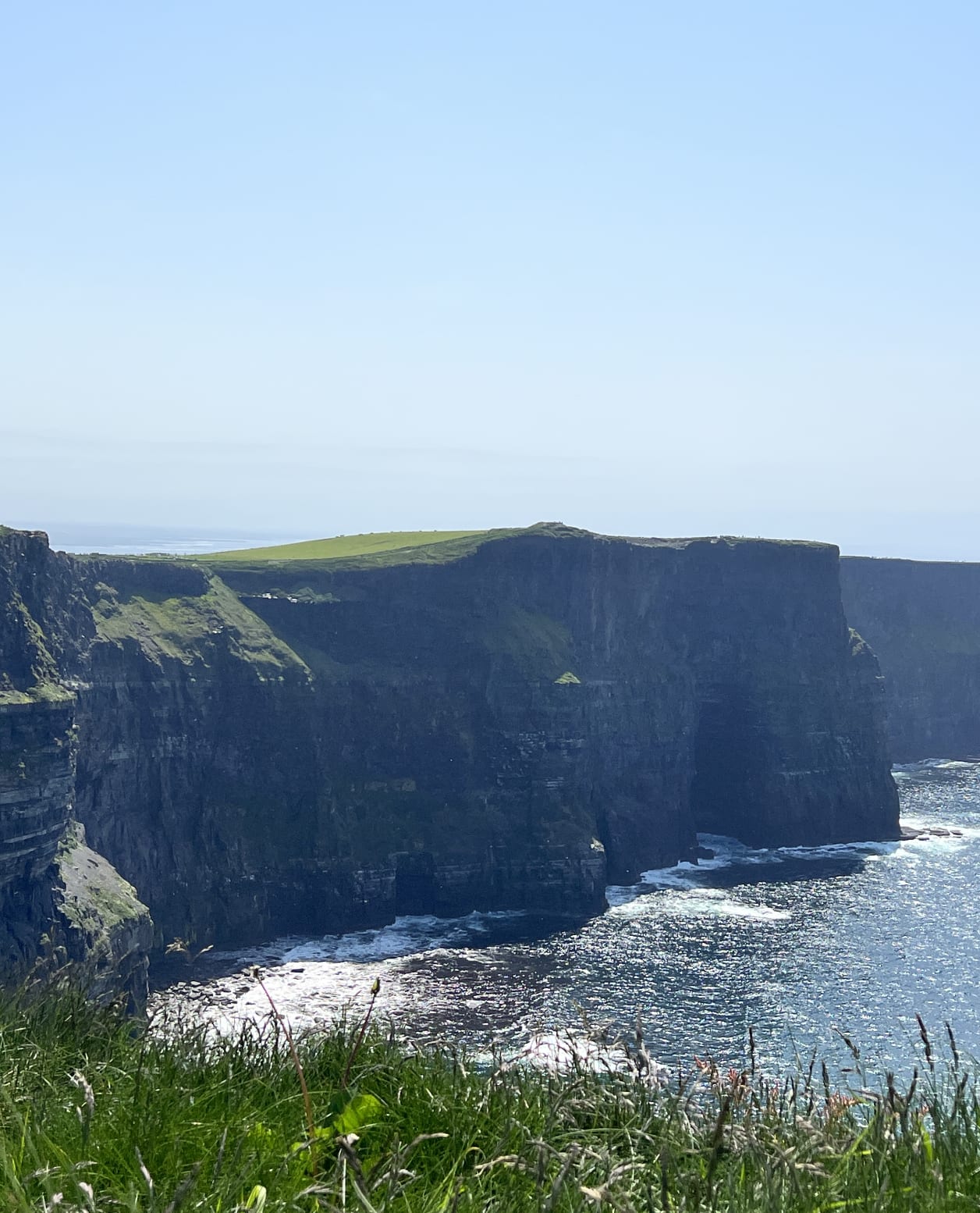 Exploring Ireland by Cruise Ship & Scooter