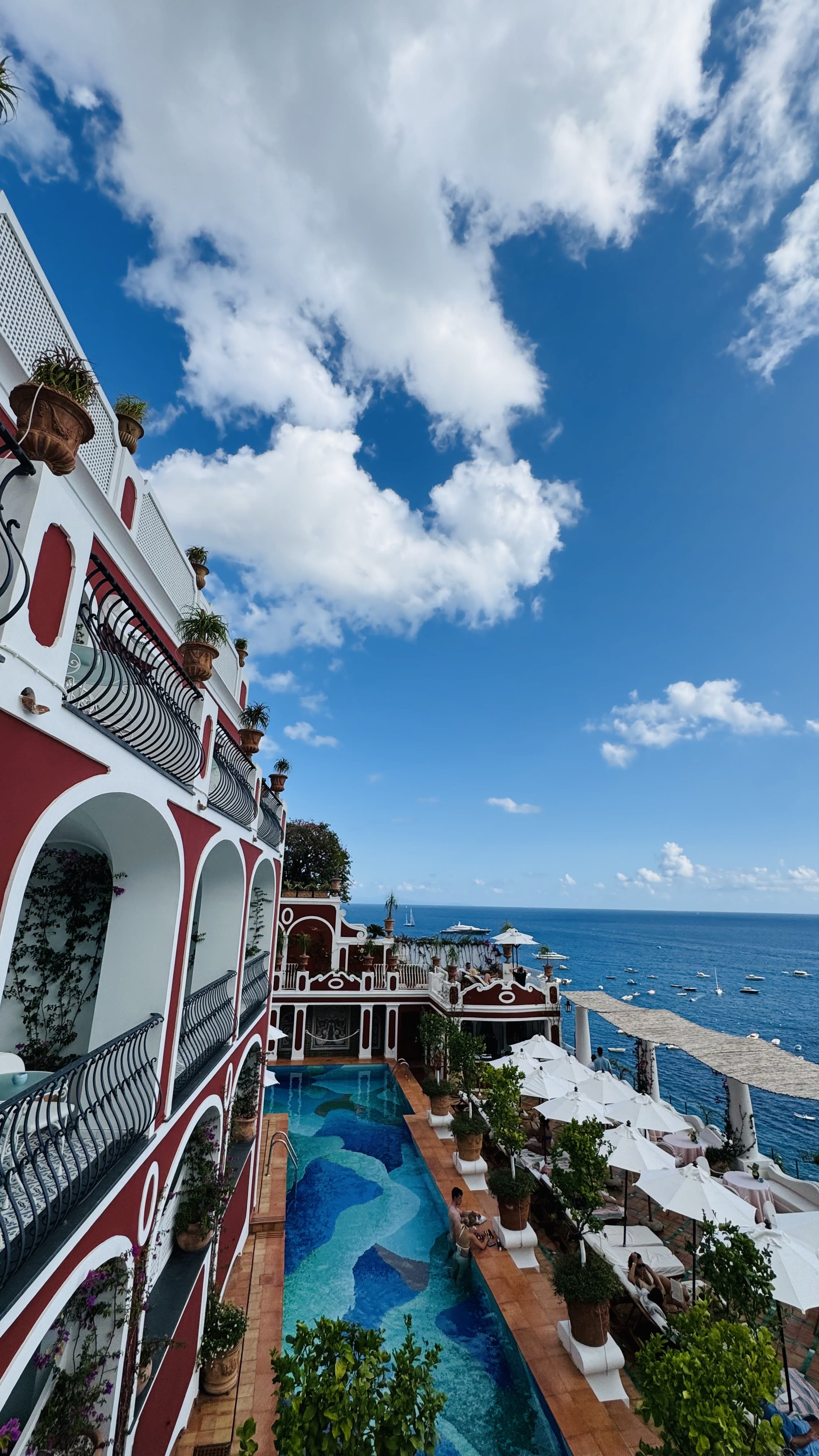 Inside Le Sirenuse, Positano's Most Luxe Hotel