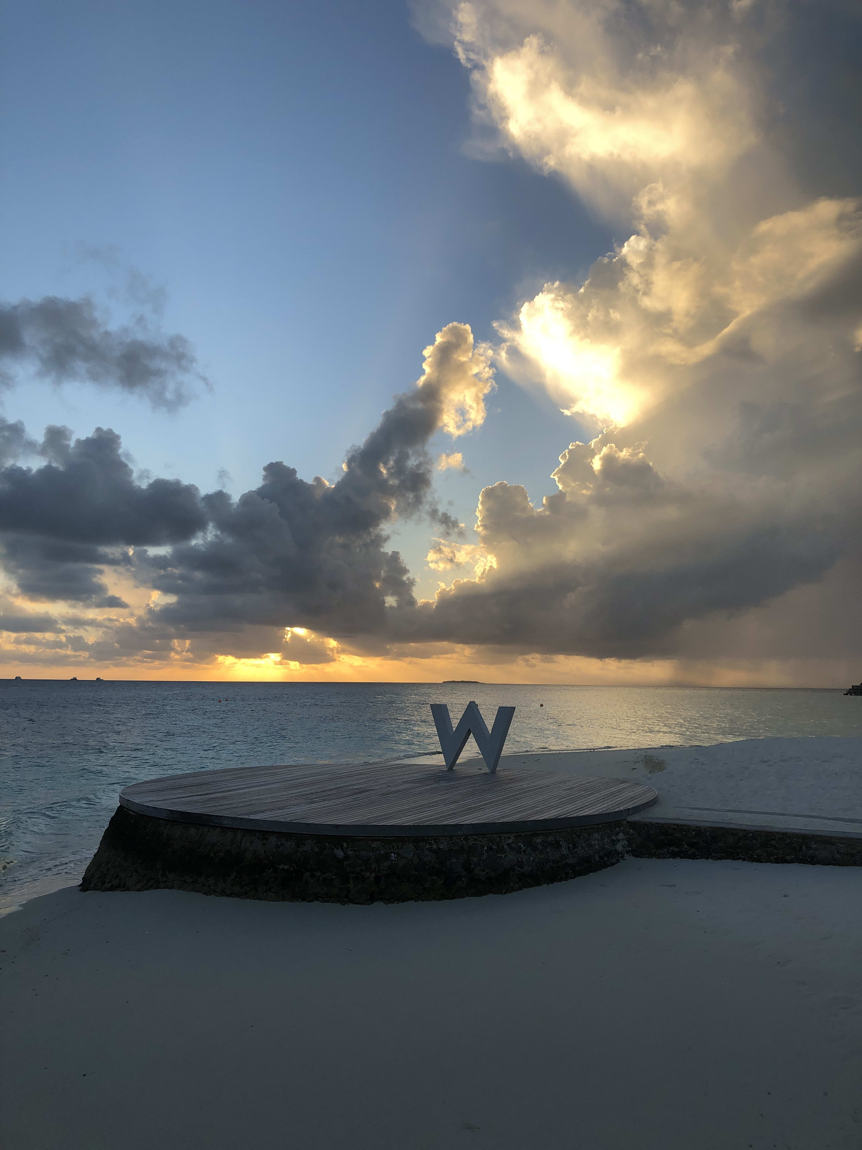 W Resort, a Beautiful Little Maldivian Island with Fantastic Snorkeling