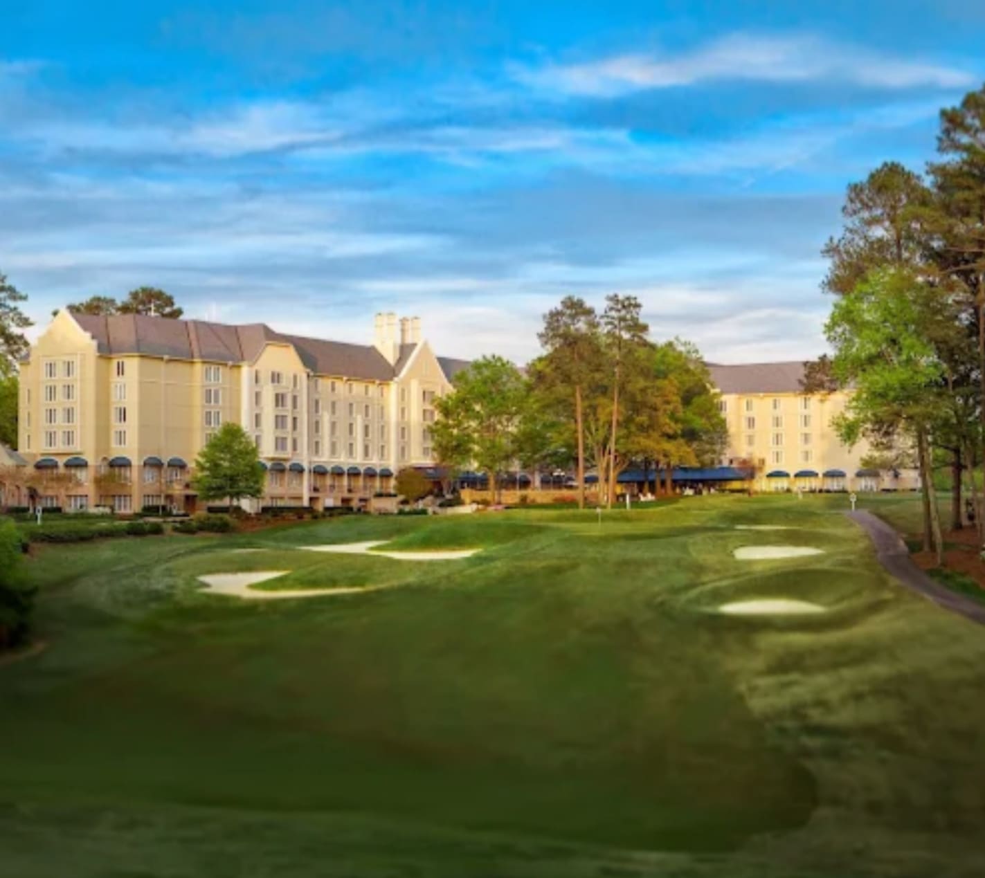 Where Celebrations Shine: Exploring the Washington Duke Inn & Golf Club