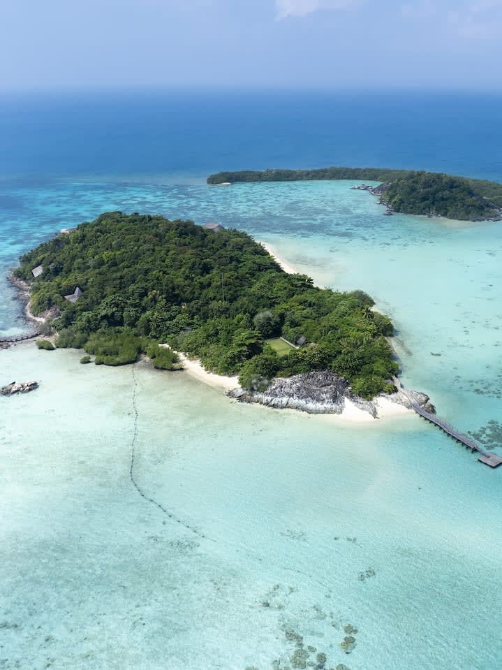 Bawah Reserve: A Remote Private Island Sanctuary in Indonesia