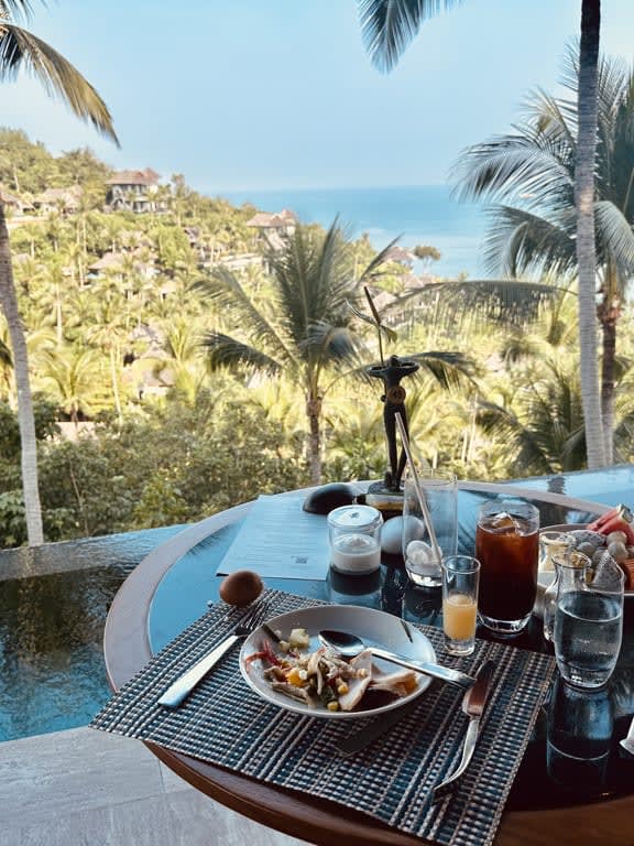 The White Lotus Hotel in Thailand: Four Seasons Resort Koh Samui