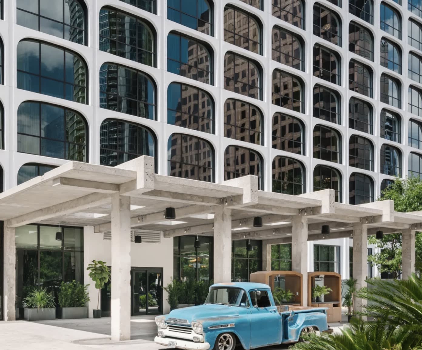 Hotel Spotlight: The LINE Austin