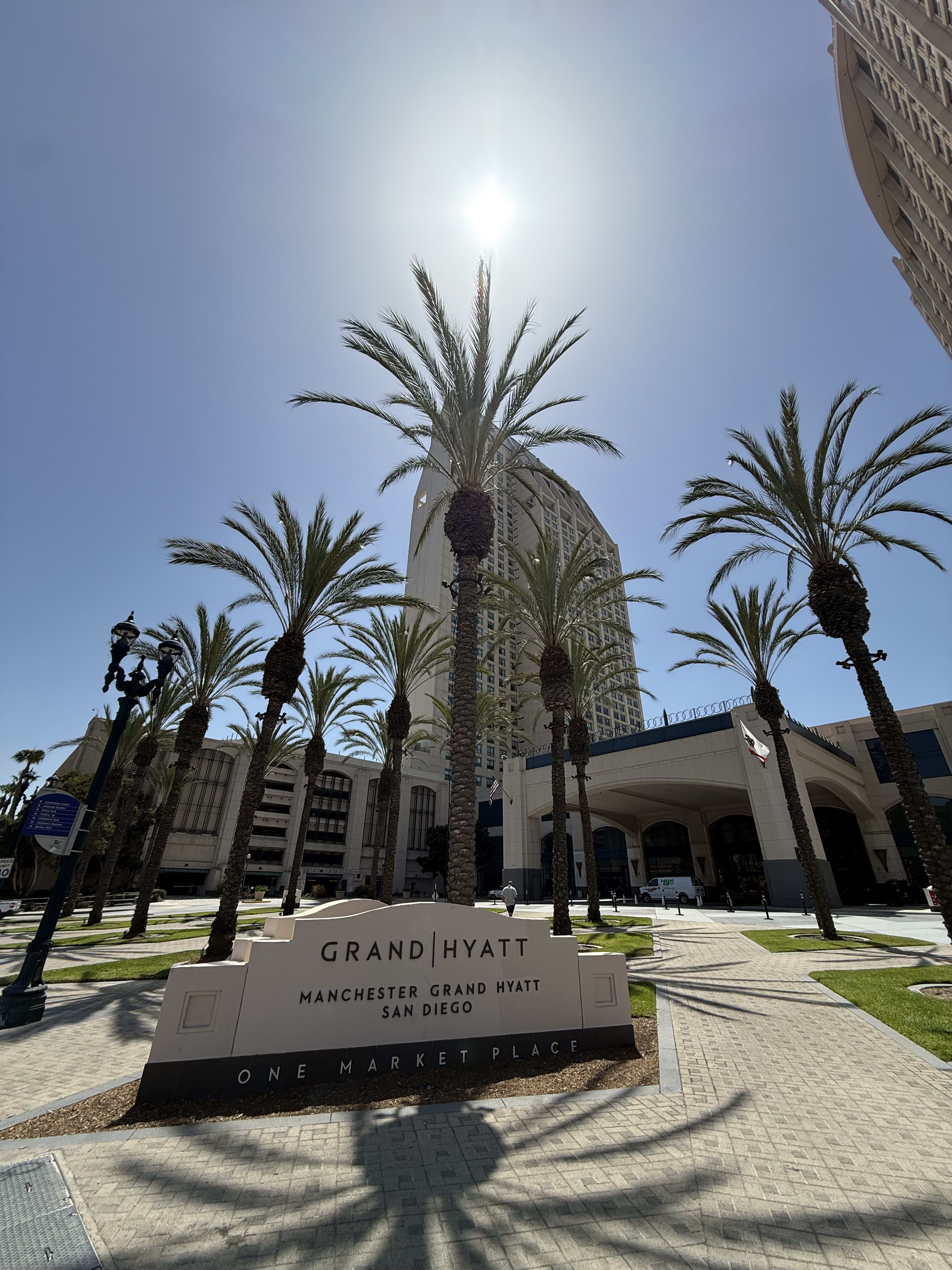 Harborfront Energy Meets Elevated City Living: Manchester Grand Hyatt San Diego