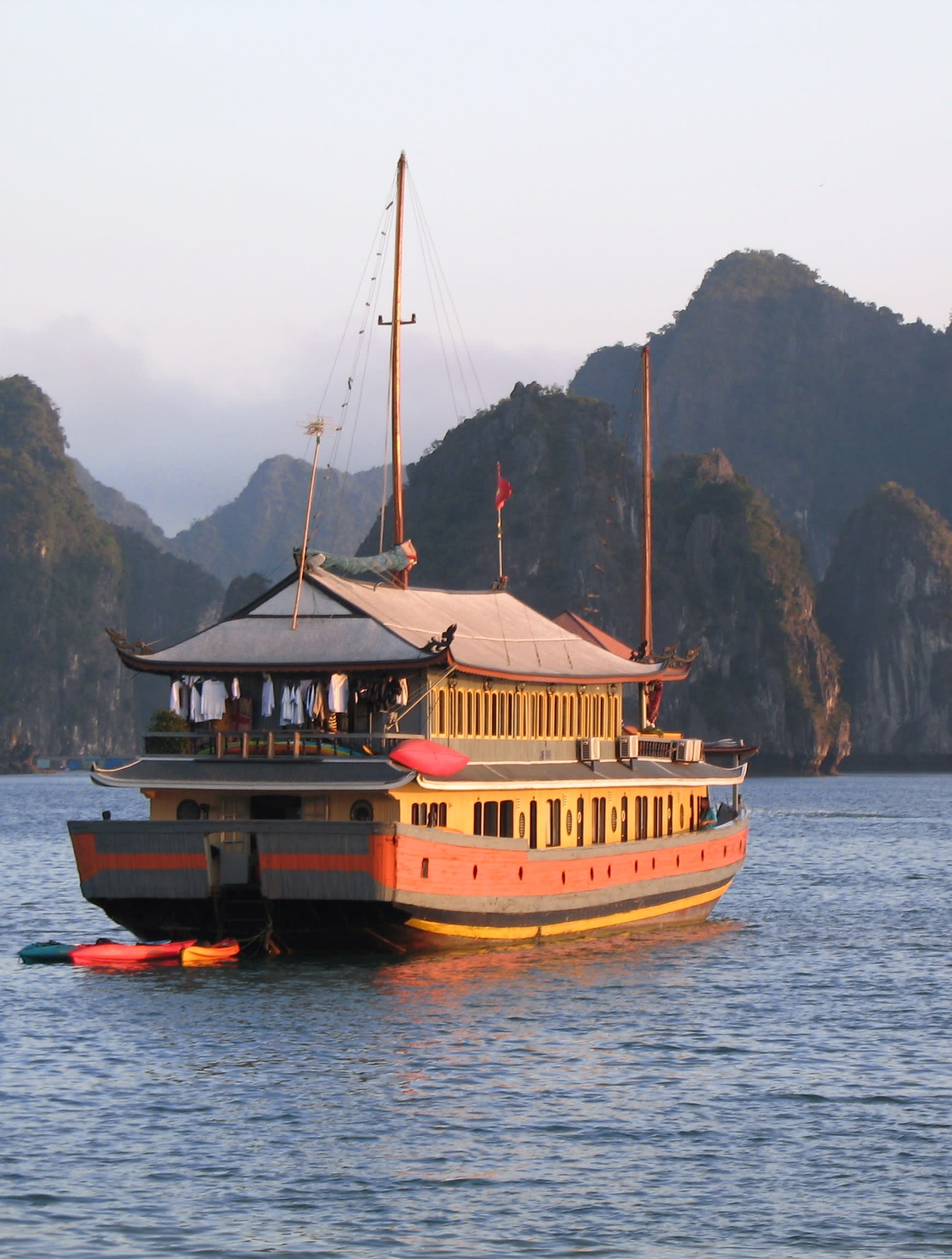 Sleeping on the Water in Hạ Long Bay