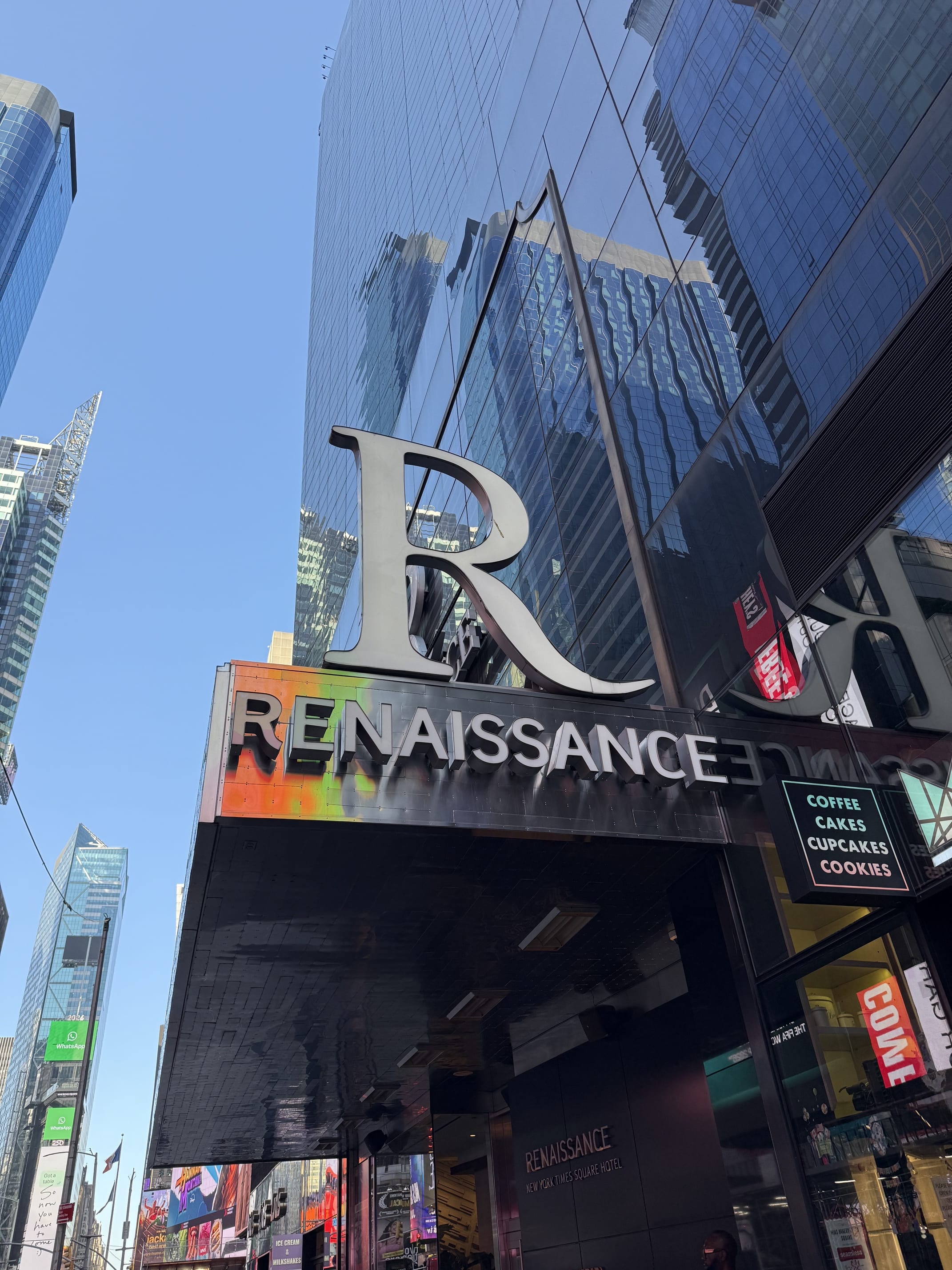 A Refined Retreat Above the Bright Lights: Renaissance New York Times Square Hotel
