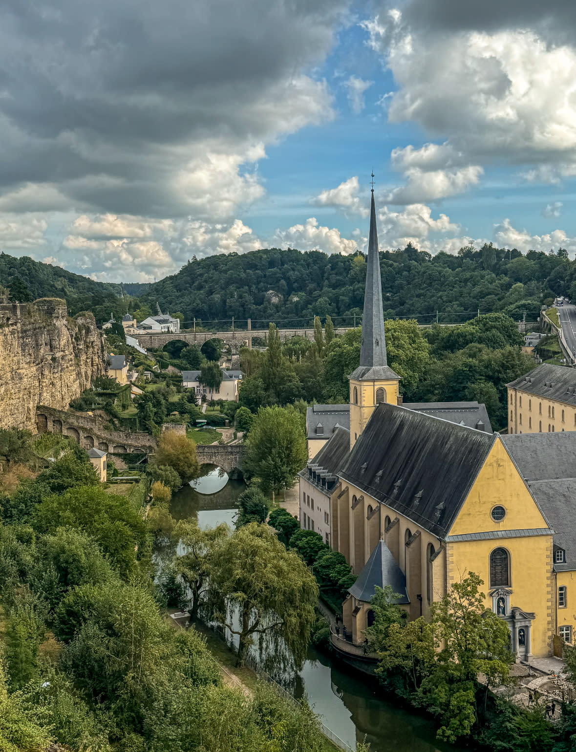 Luxembourg is a small, landlocked European country known for its wealth, medieval old town and status as a global financial hub.
