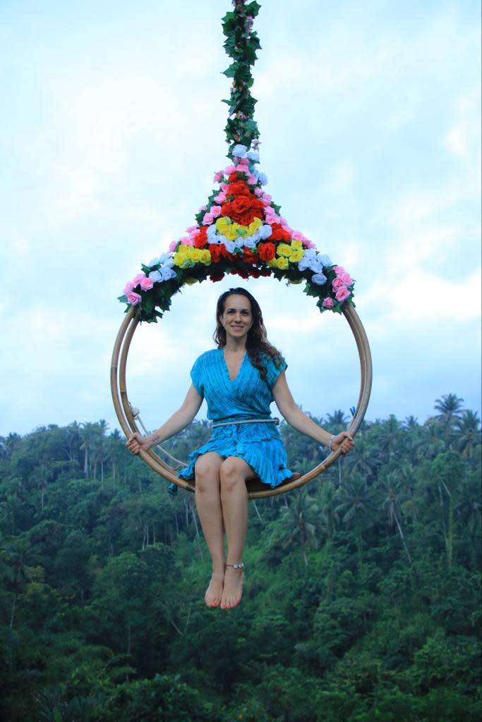 Fun swing in Bali