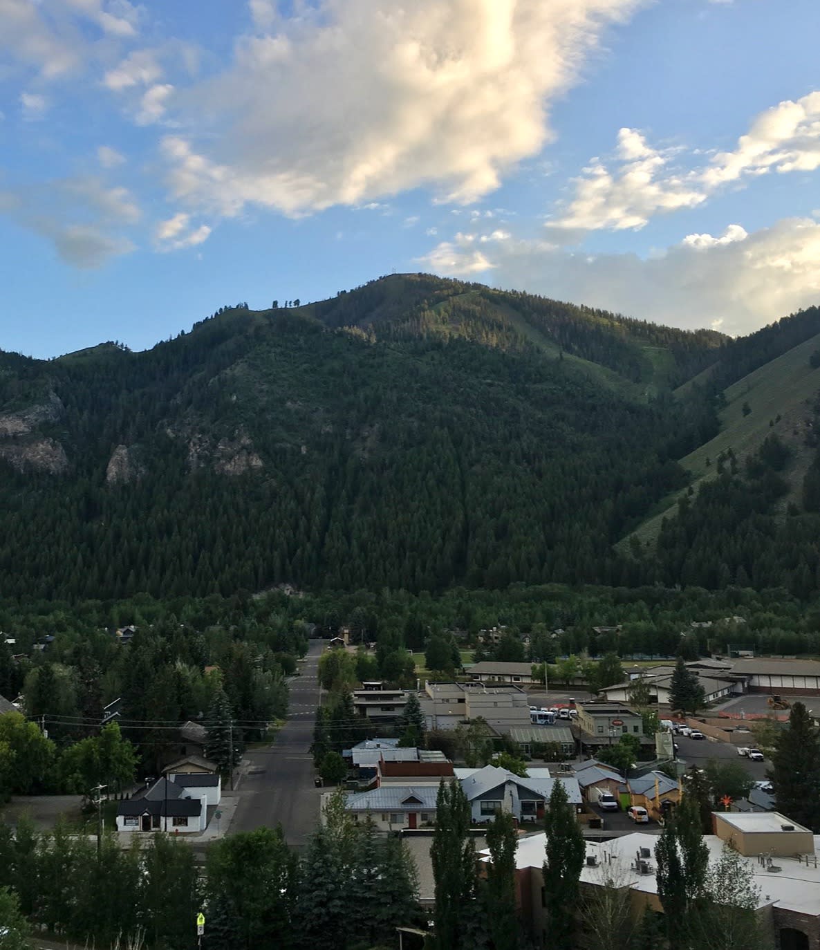 Sun Valley, Idaho boasts several different mountain ranges, from rugged open mountains to high and wild peaks.