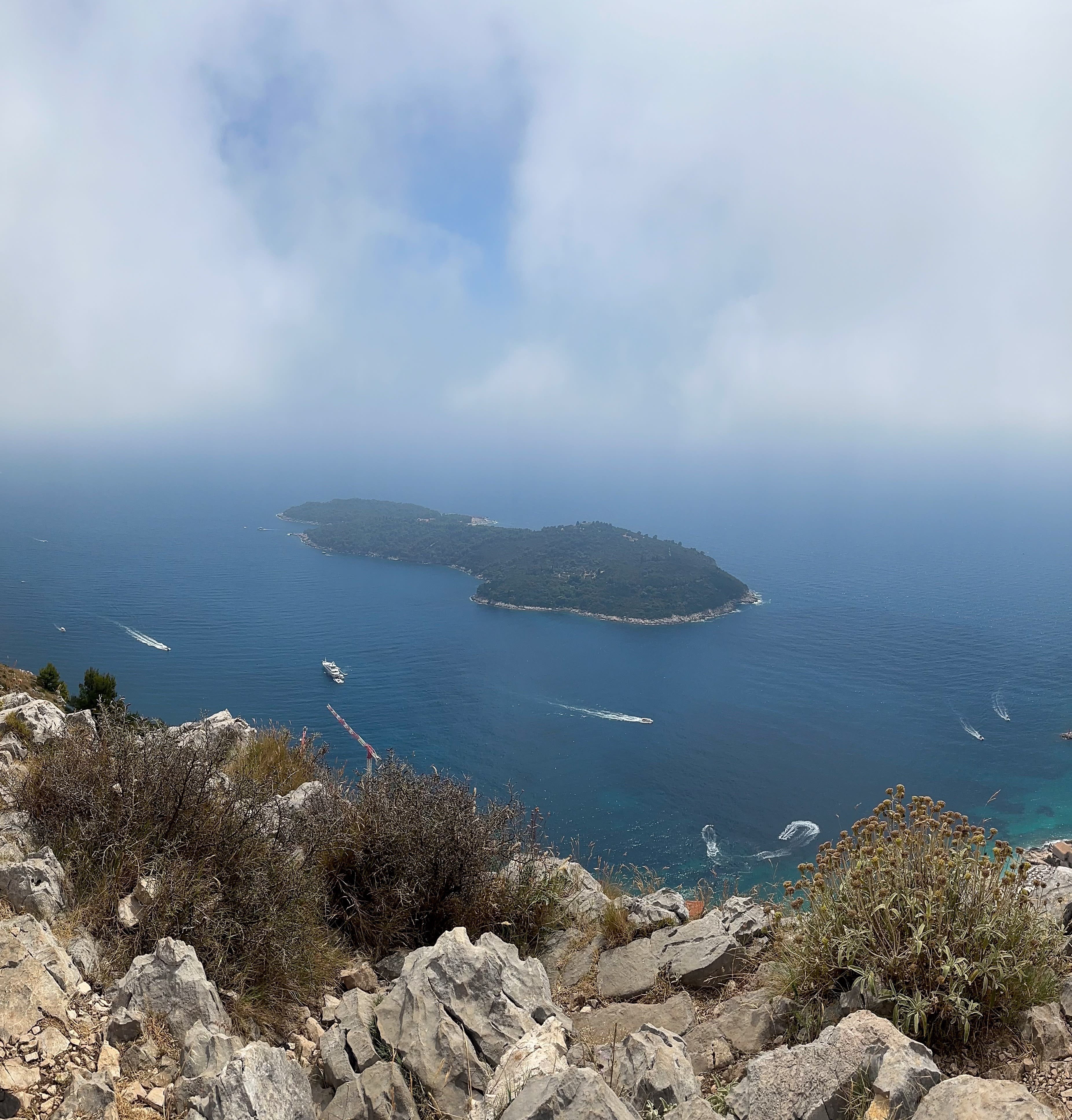 Scenic coastal landscapes surrounding the Mediterranean Sea.