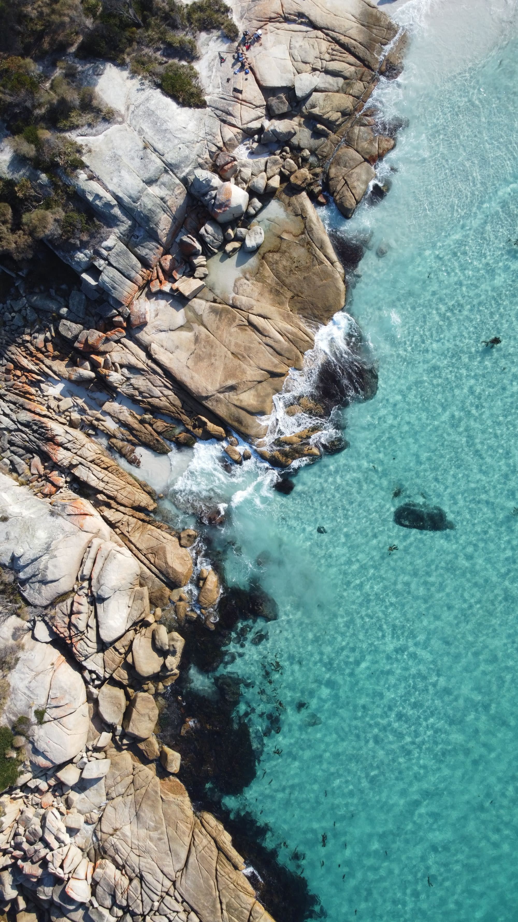 rocky shore