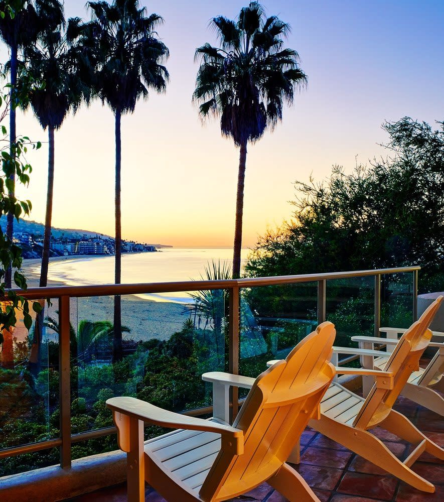 Hotel beach view