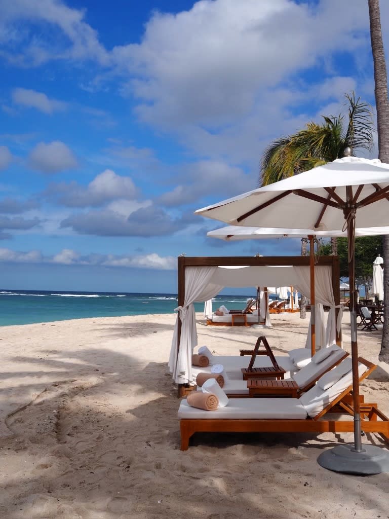 Relax by the beach of Punta Mita.