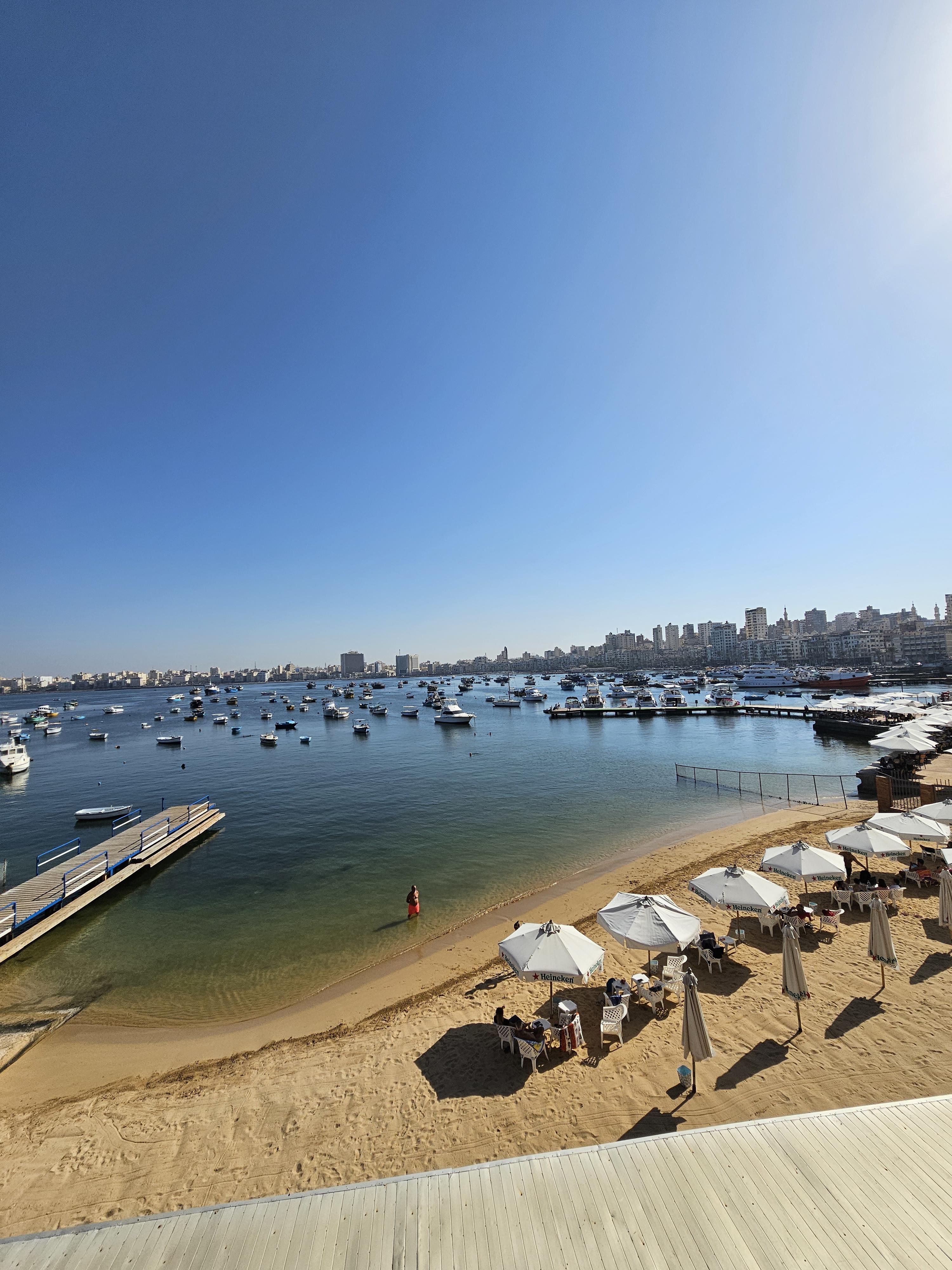 View from White and Blue
