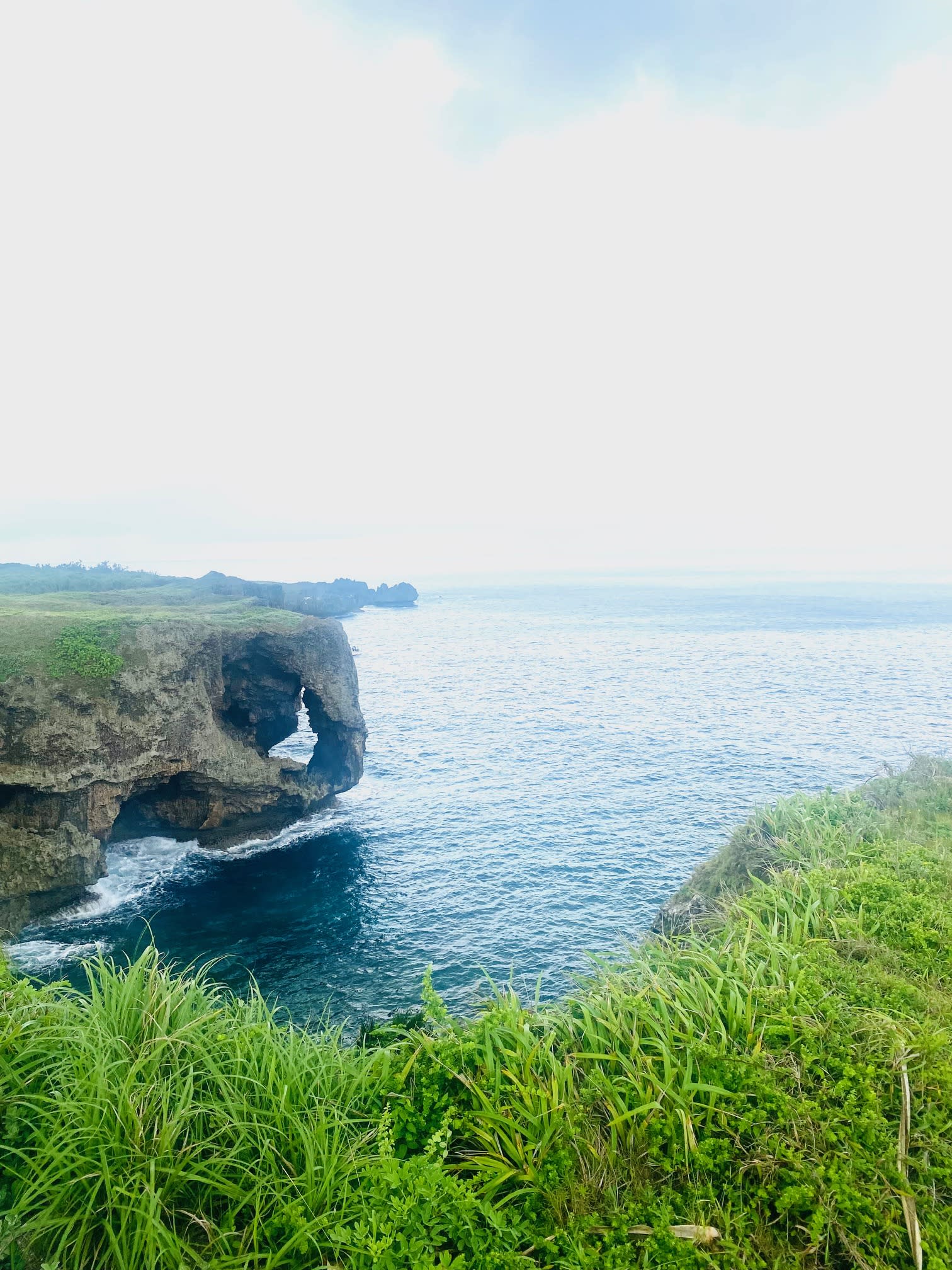 Beautiful beach in Okinawa