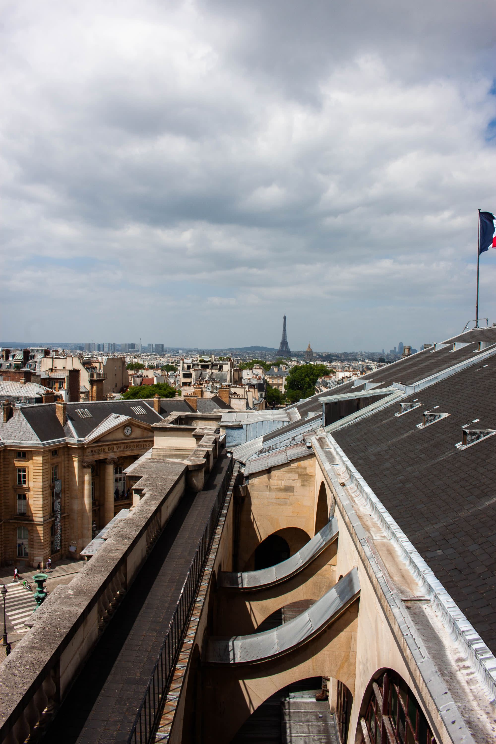 cityscape of Paris