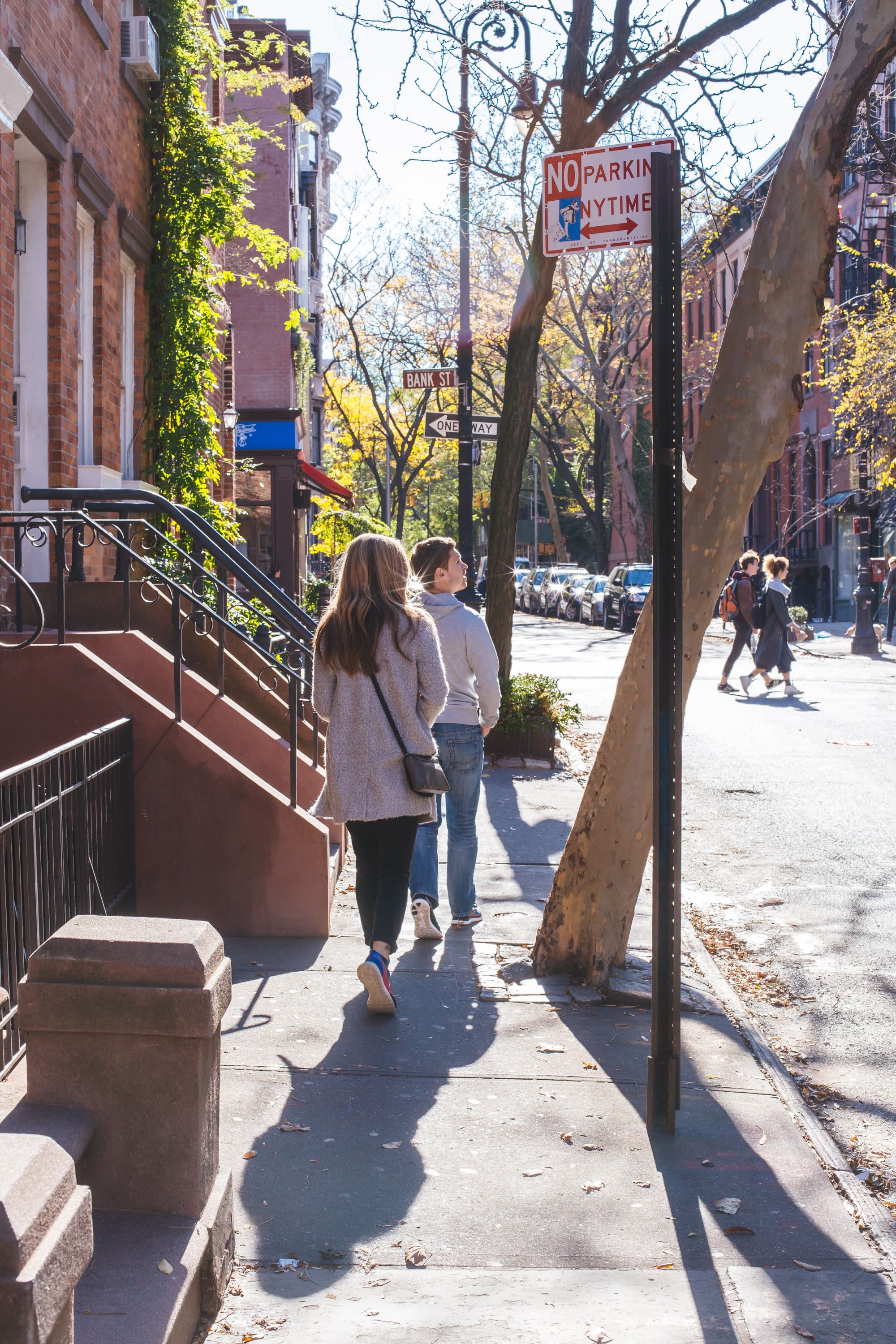upper west side street