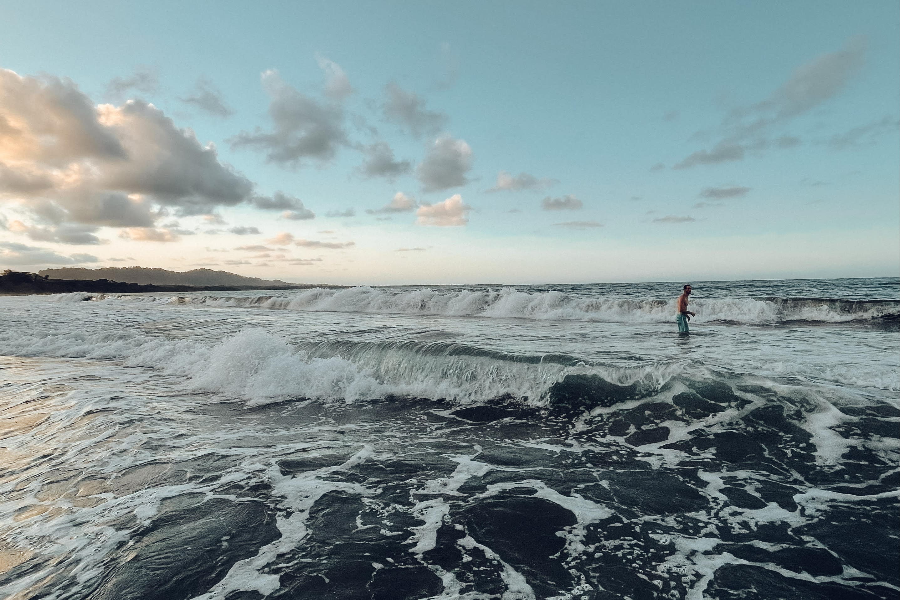 Make some splash on the waves of Puerto Viejo de Talamanca beaches.