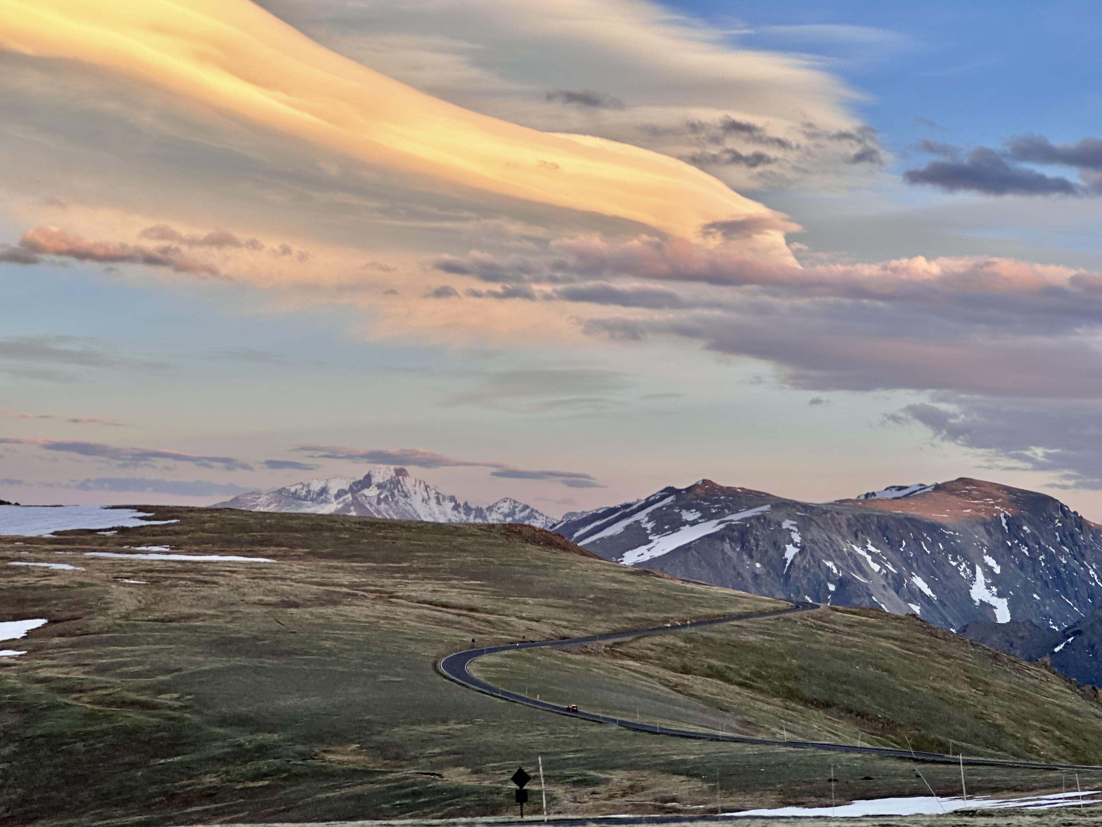 Blue Sky in Colorado