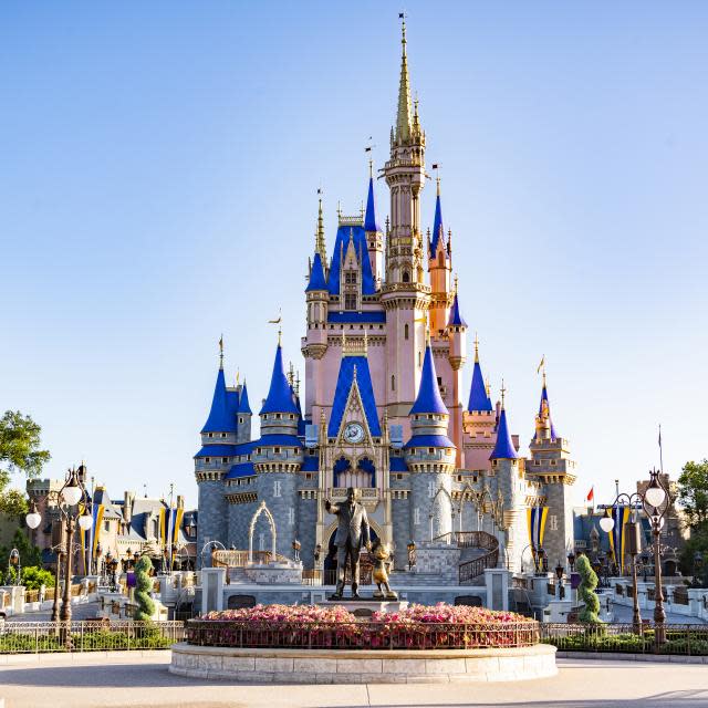 castle daytime picture Orlando
