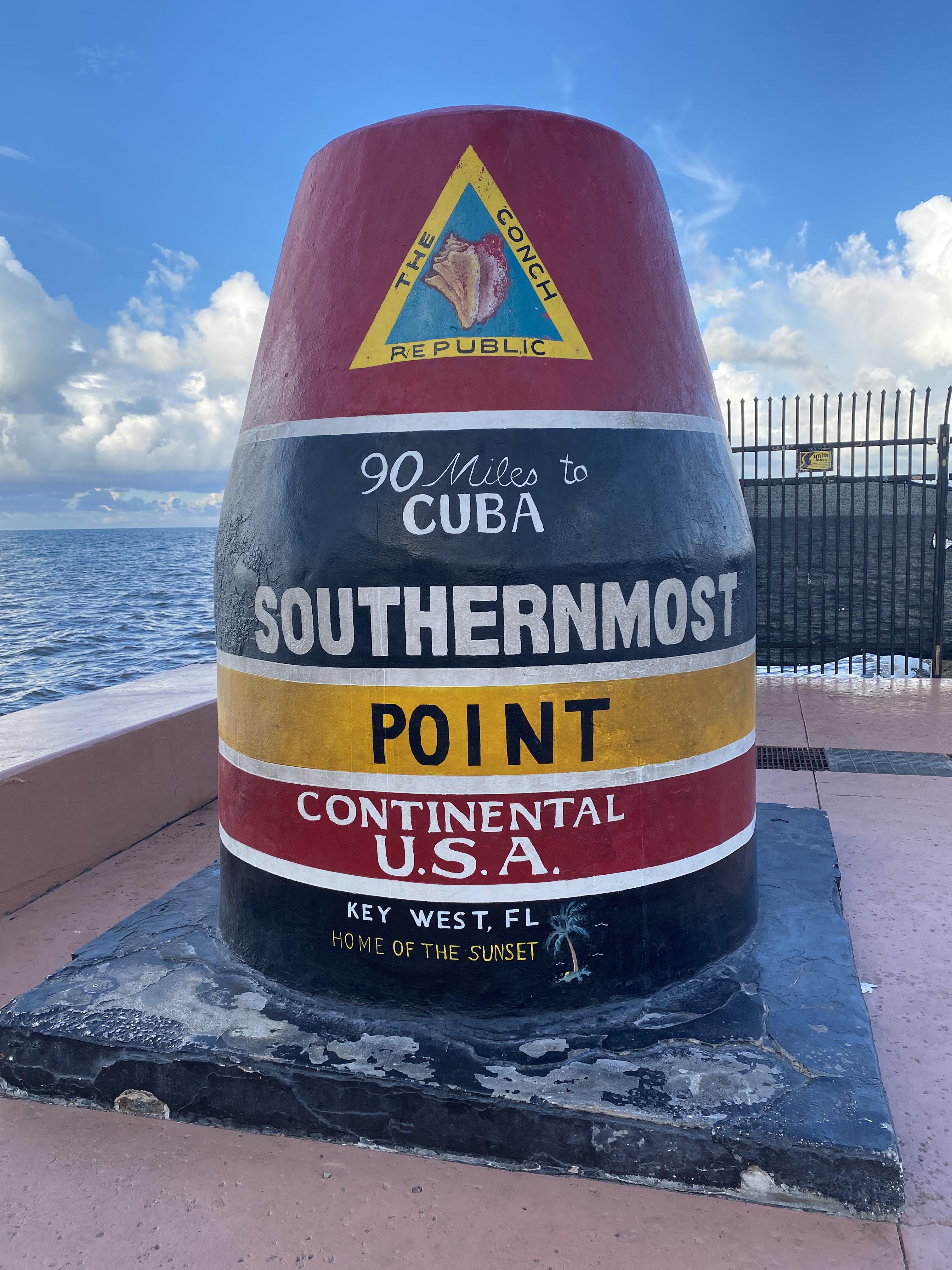 SouthernMost point Buoy