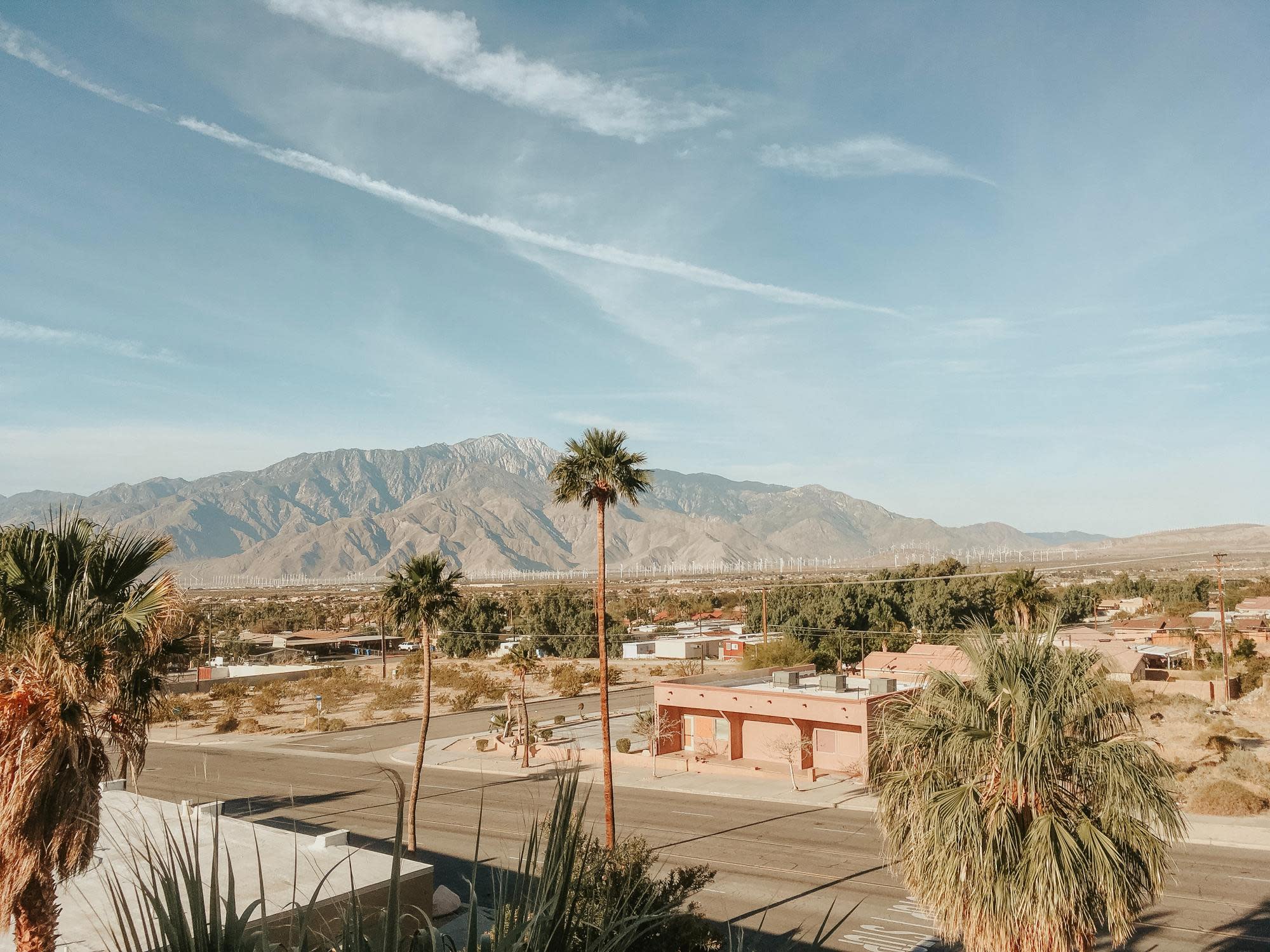 A Beautiful Landscape On A Bright Day