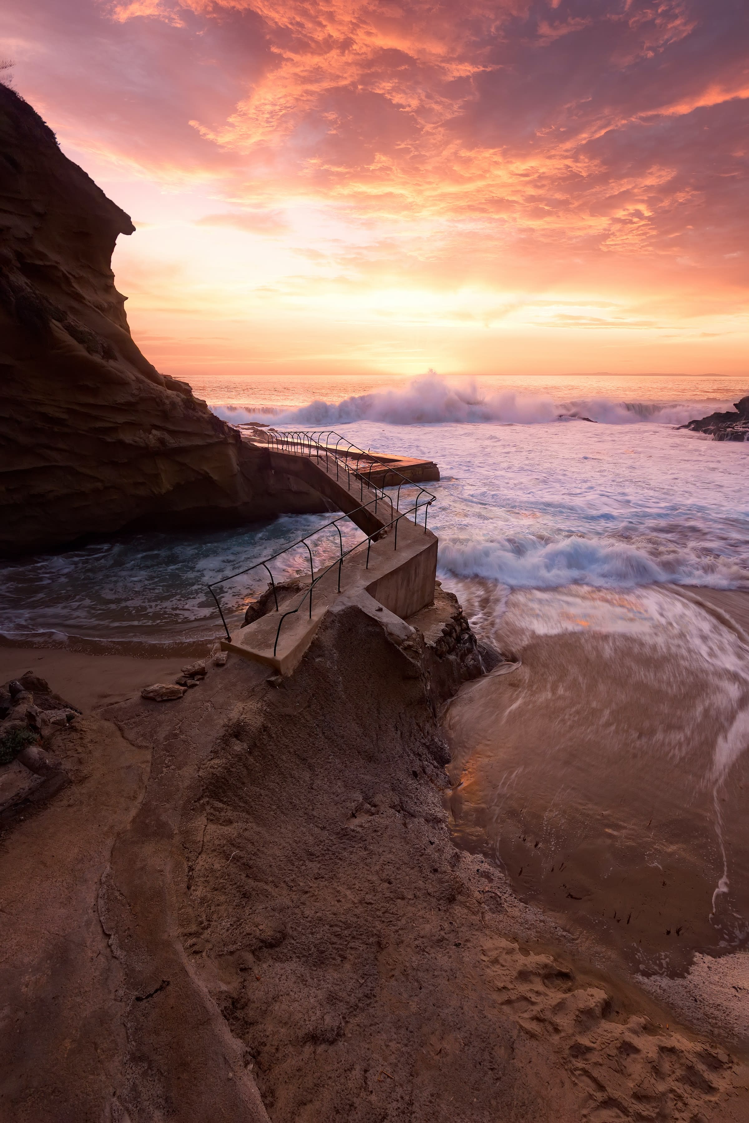 A small paradise in California.