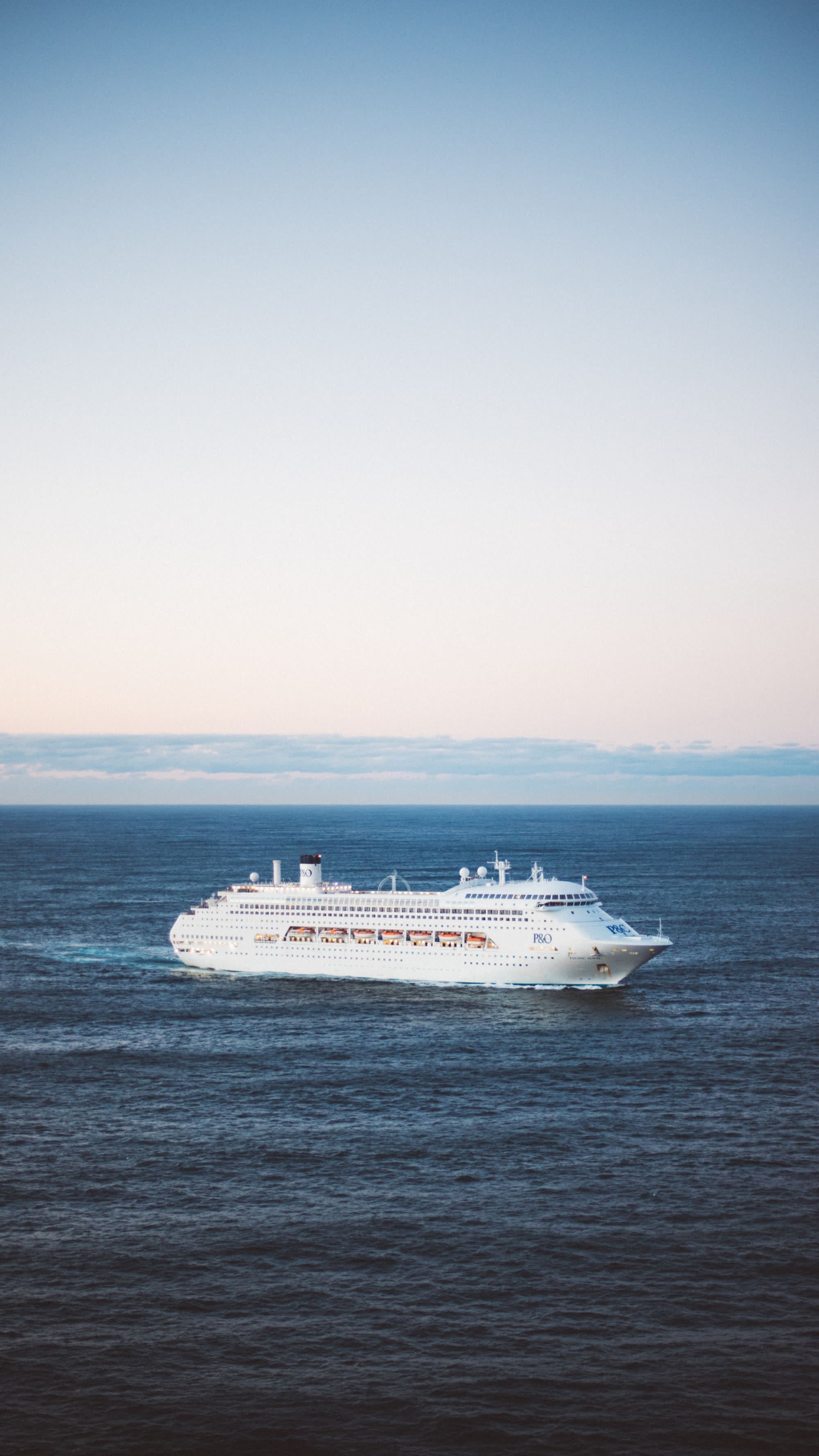 A shot of Royal Caribbean International Cruise