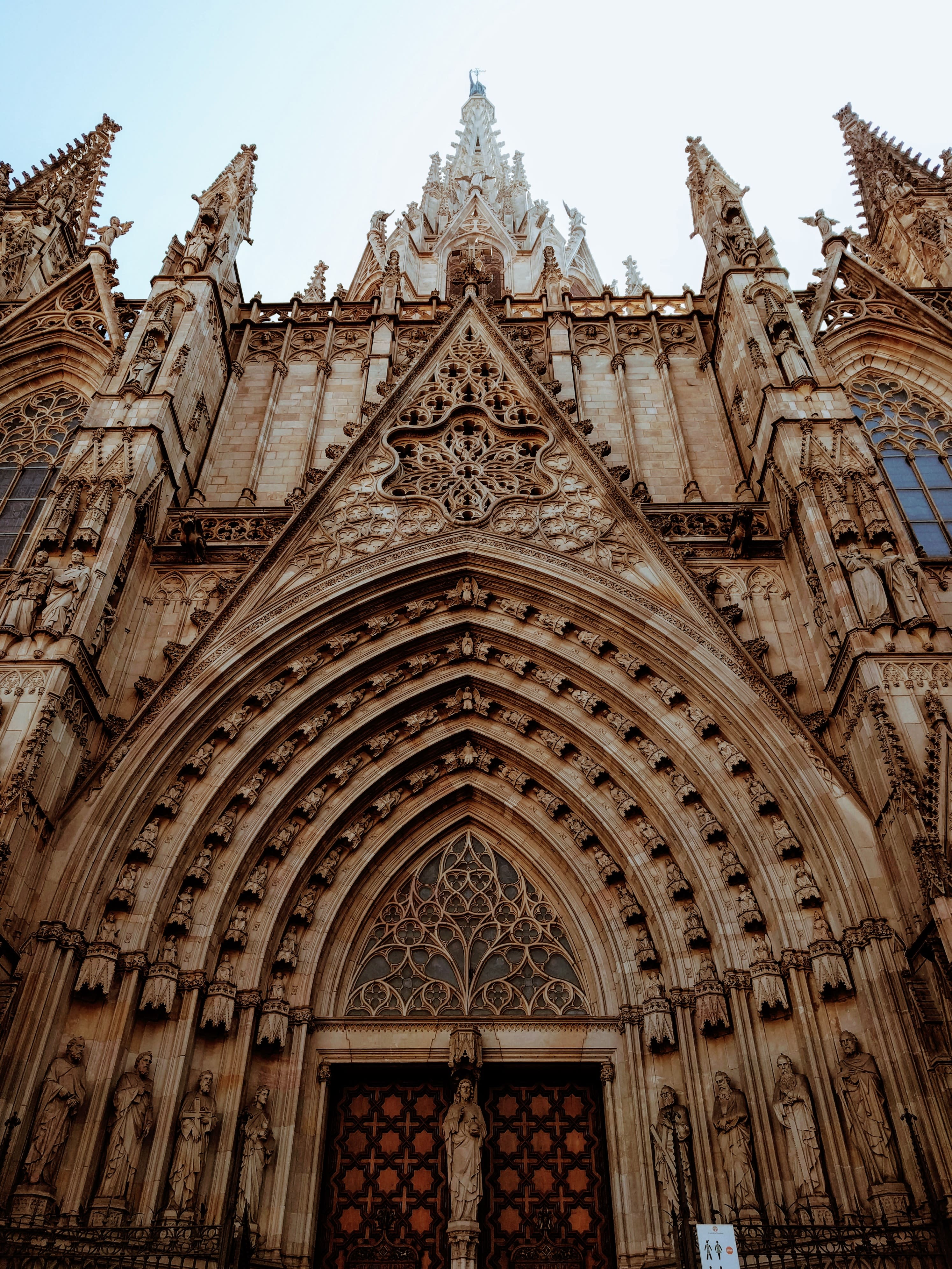 A historic building in Brcelona.
