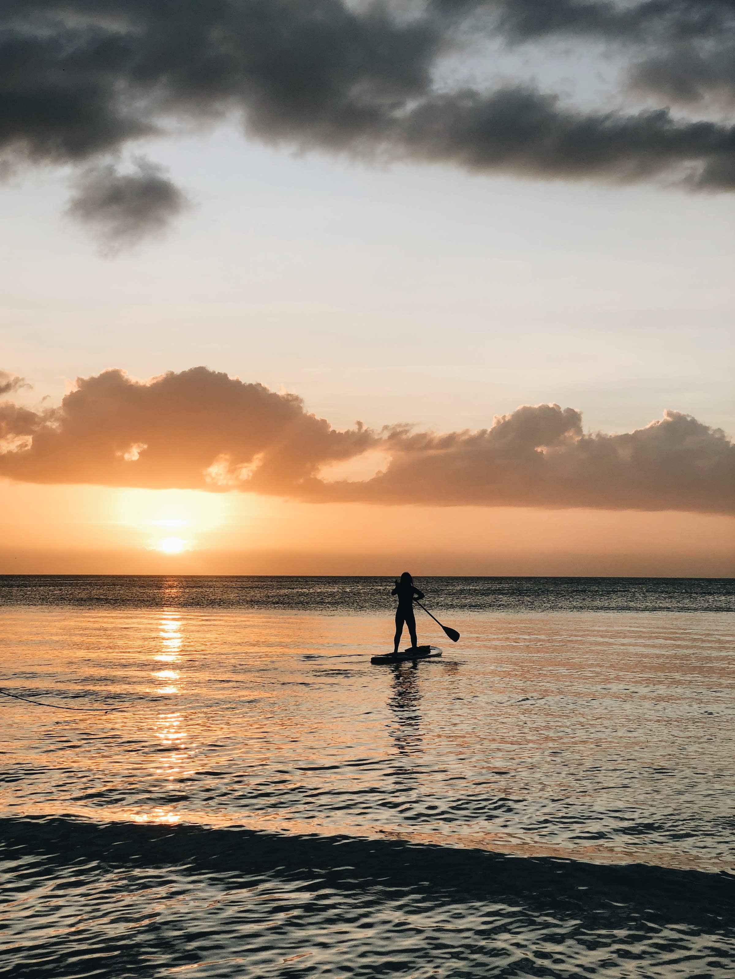 Peacefulness in the sunset.