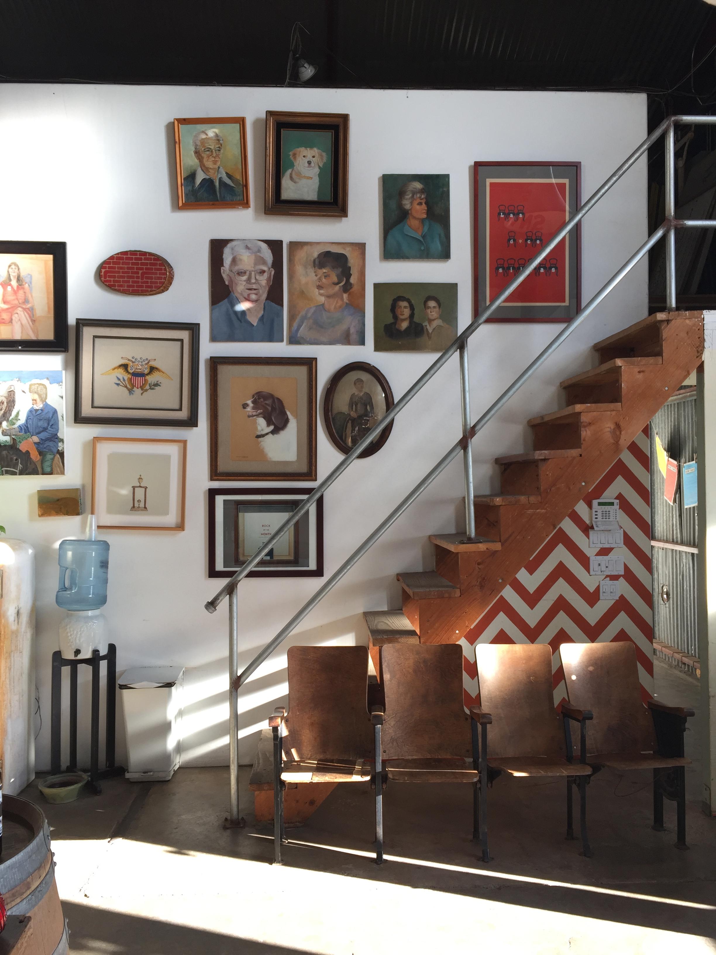 Santa Barbara is known for their wineries and one is Municipal Winemakers which has a chic wine tasting room.