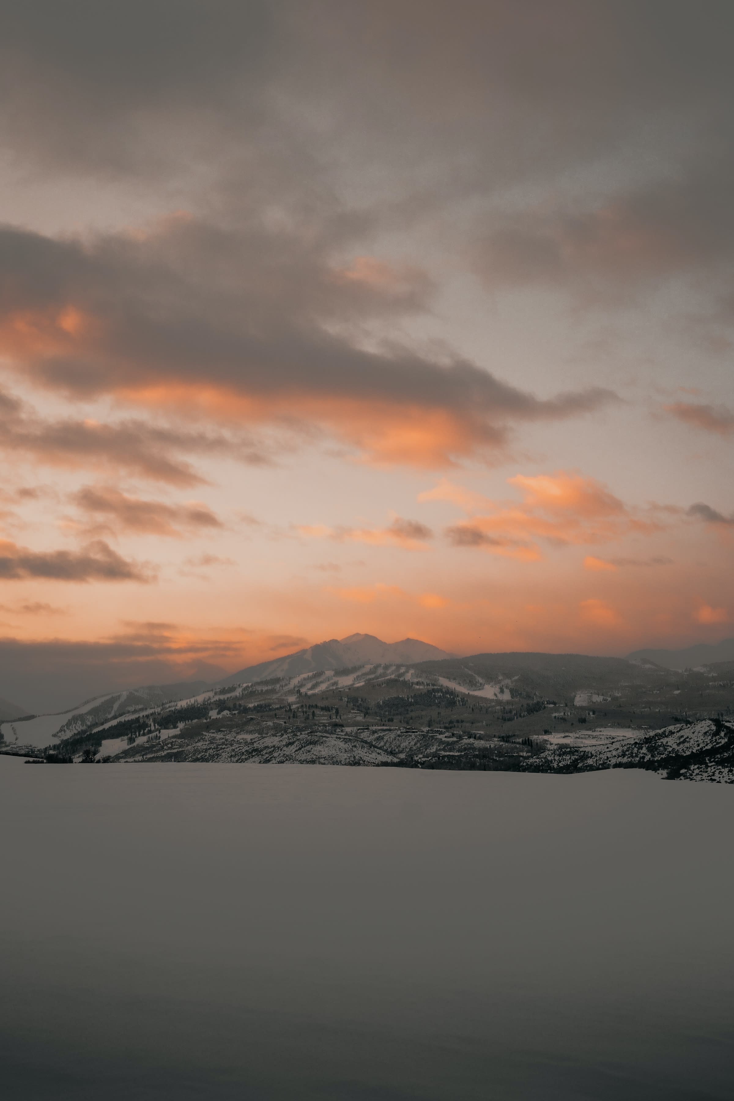 Sunrise in the Aspen mountains