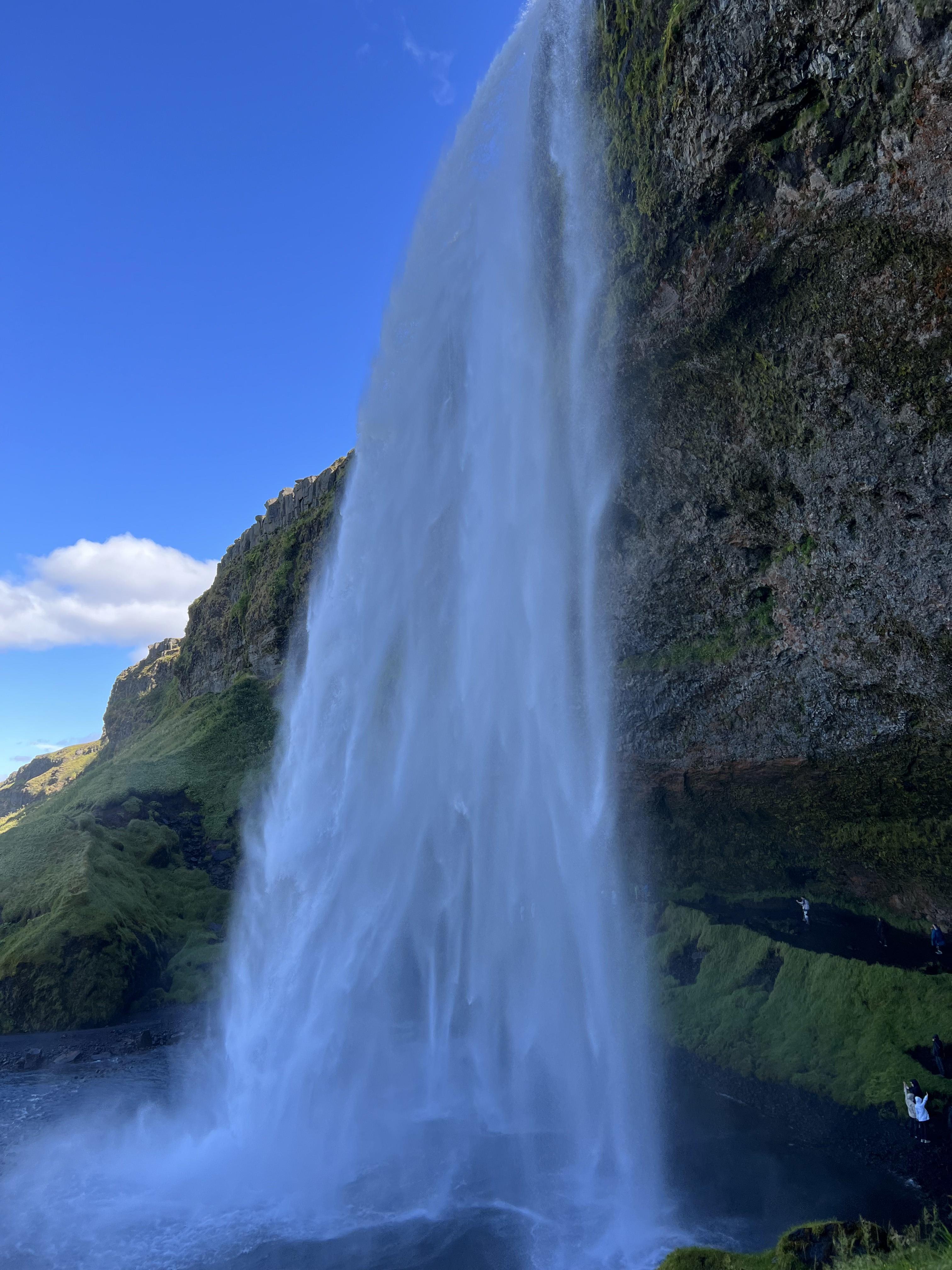 Iceland's landscapes are a mesmerizing blend of otherworldly beauty, featuring glaciers, geysers, waterfalls, and volcanic wonders.
