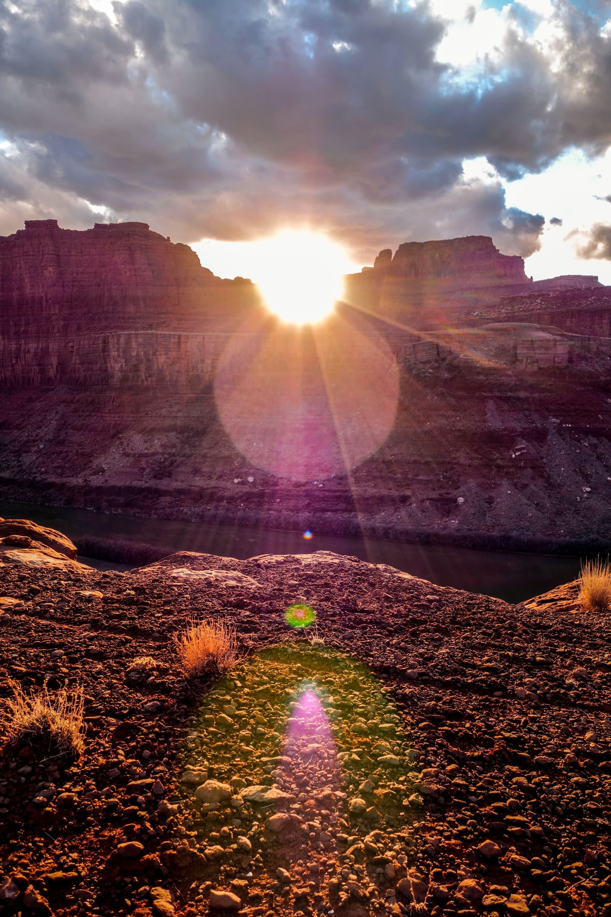 canyonlands in Utah