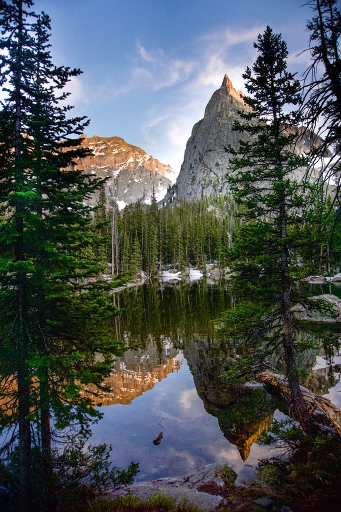A view of Vail in the Summer.