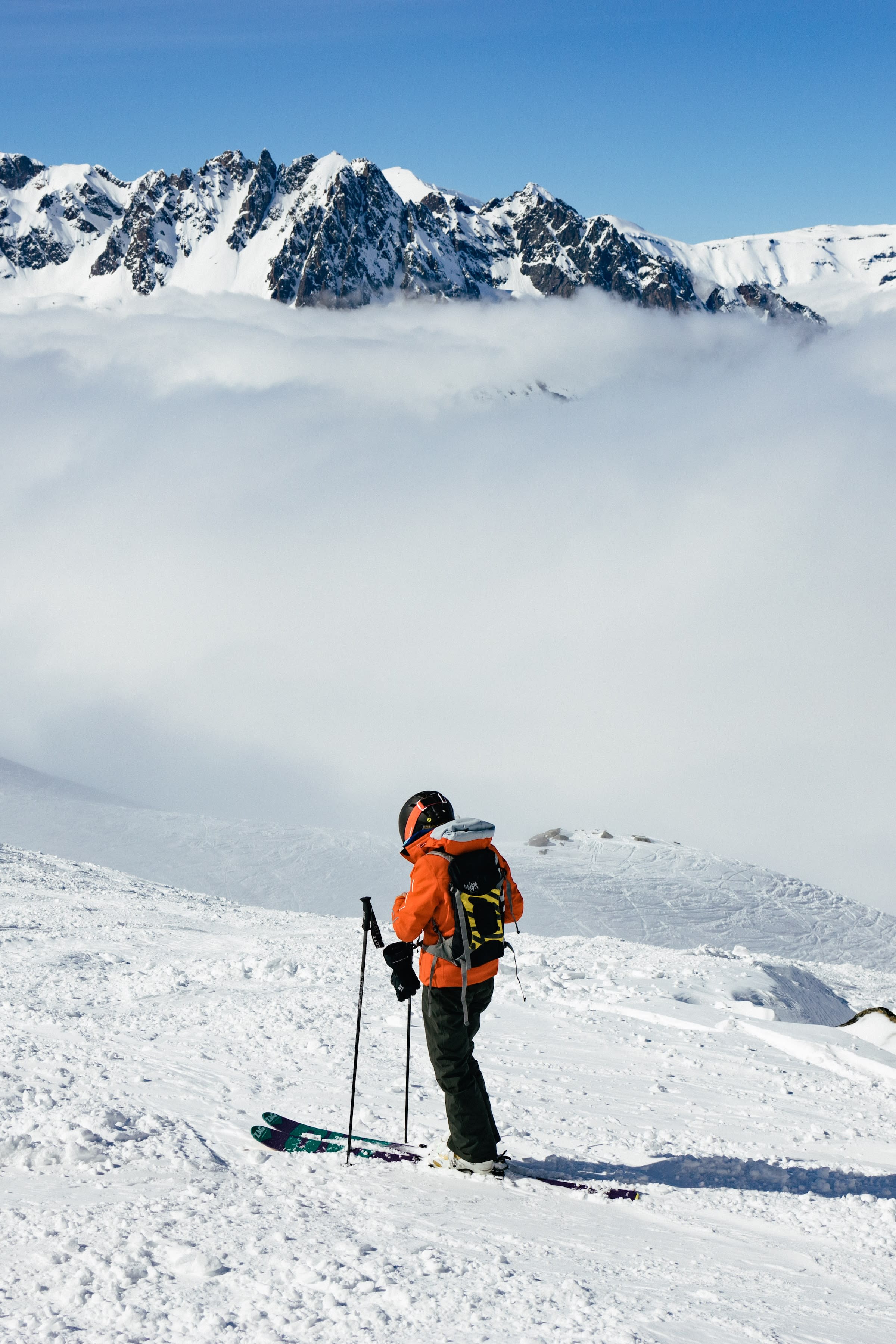 Chamonix is one of the best ski resorts in the world for experts.