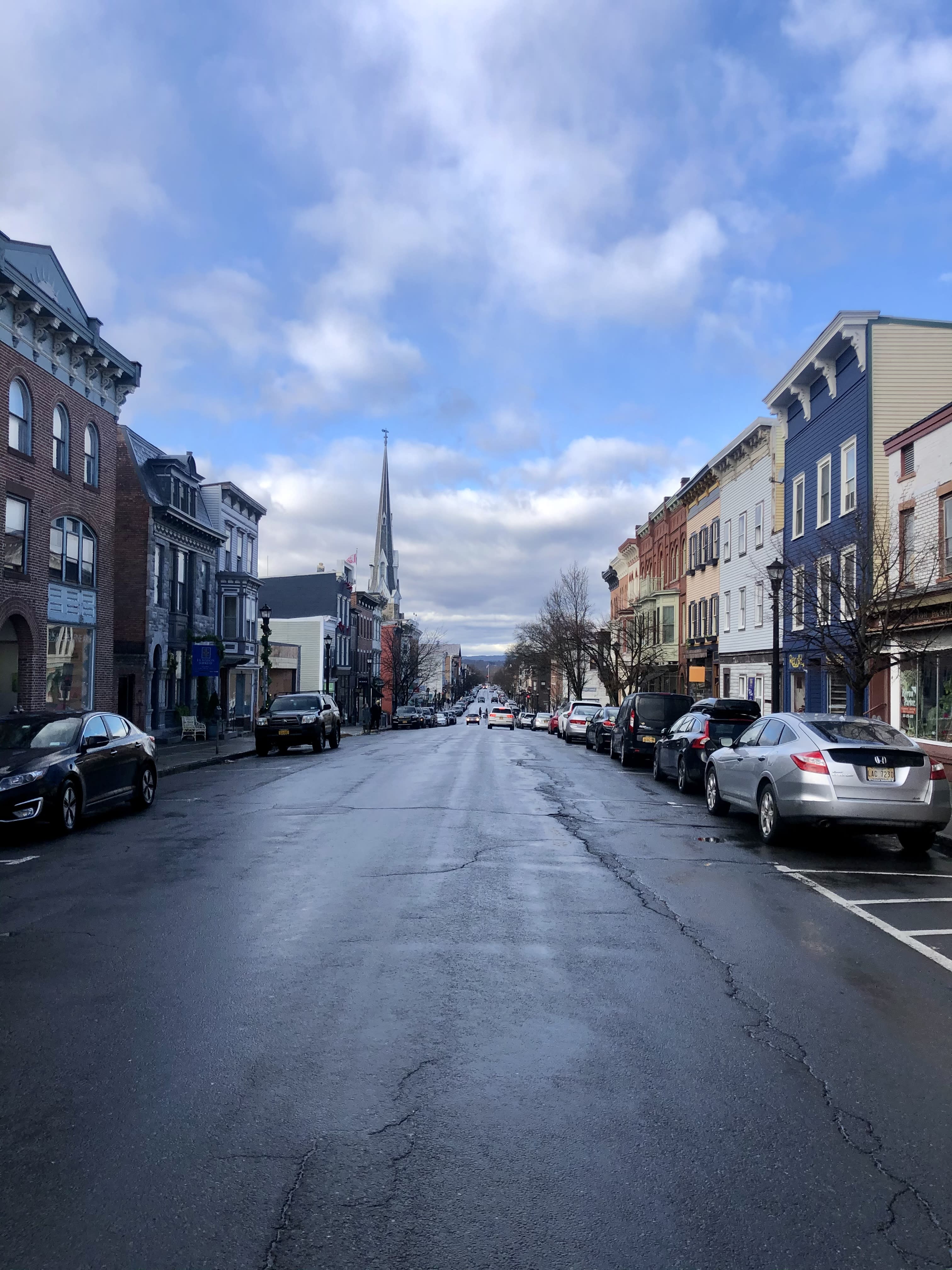 New York City Road view