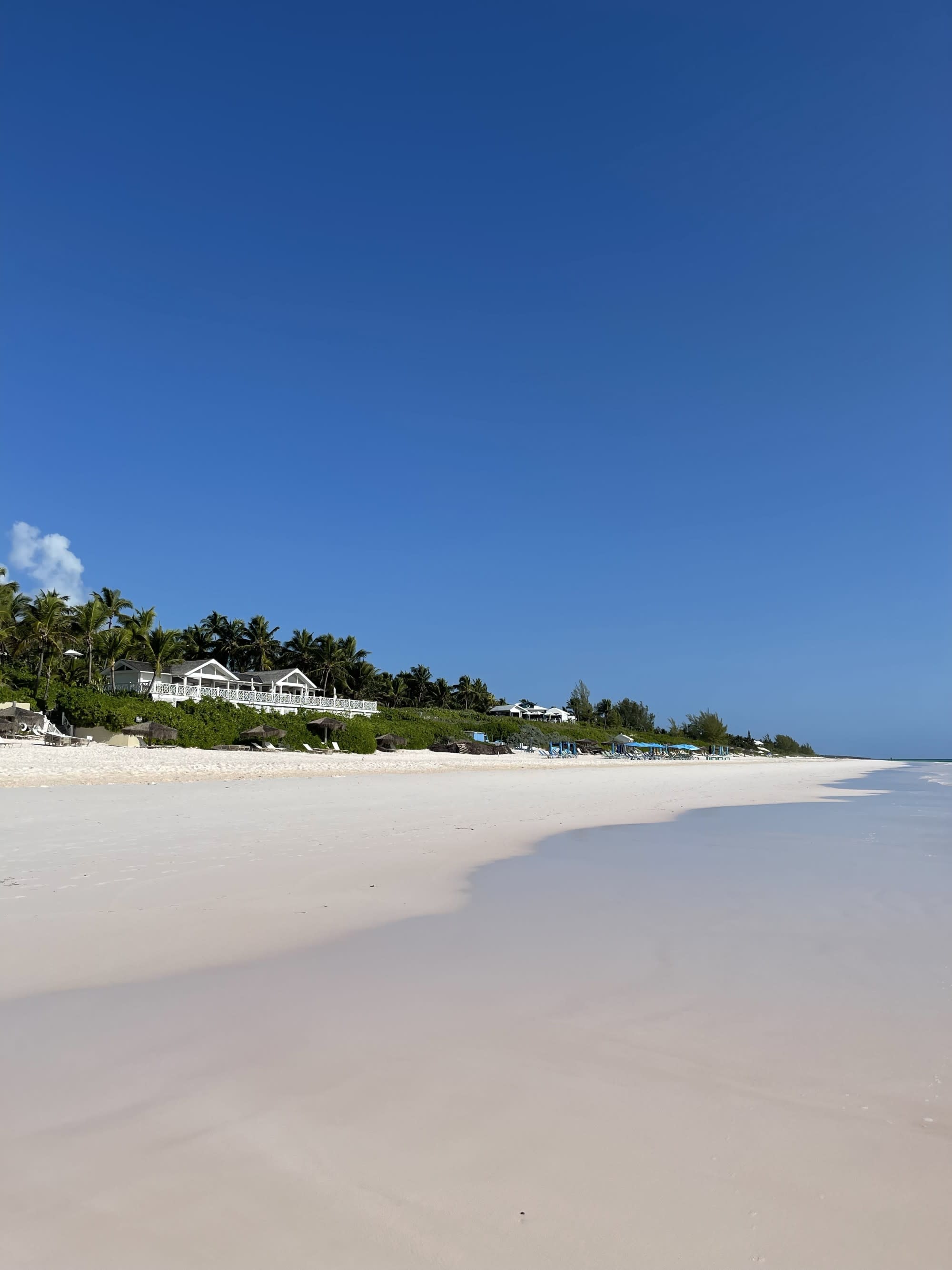Beach on a sunny day