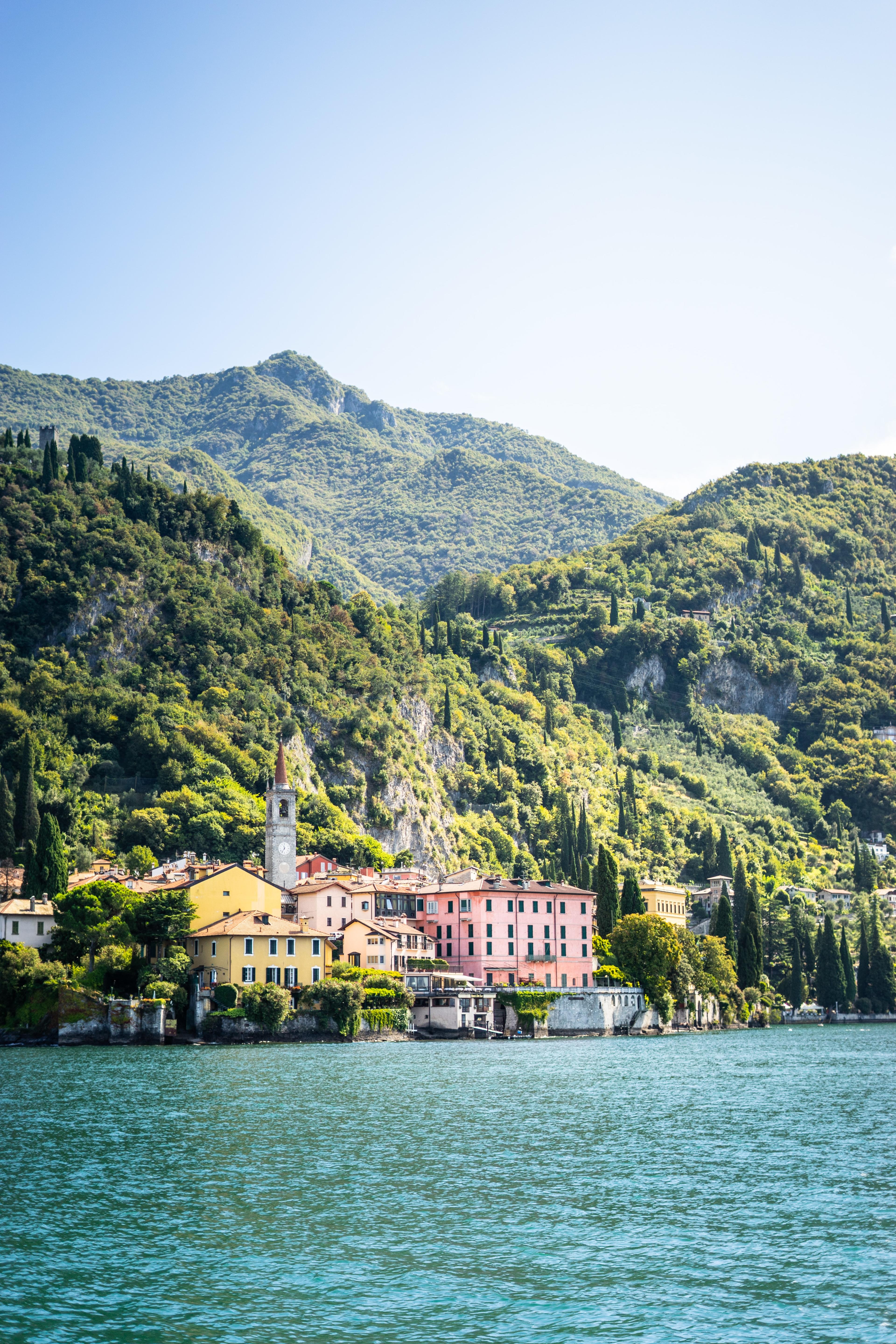 A shot from the lake COMO