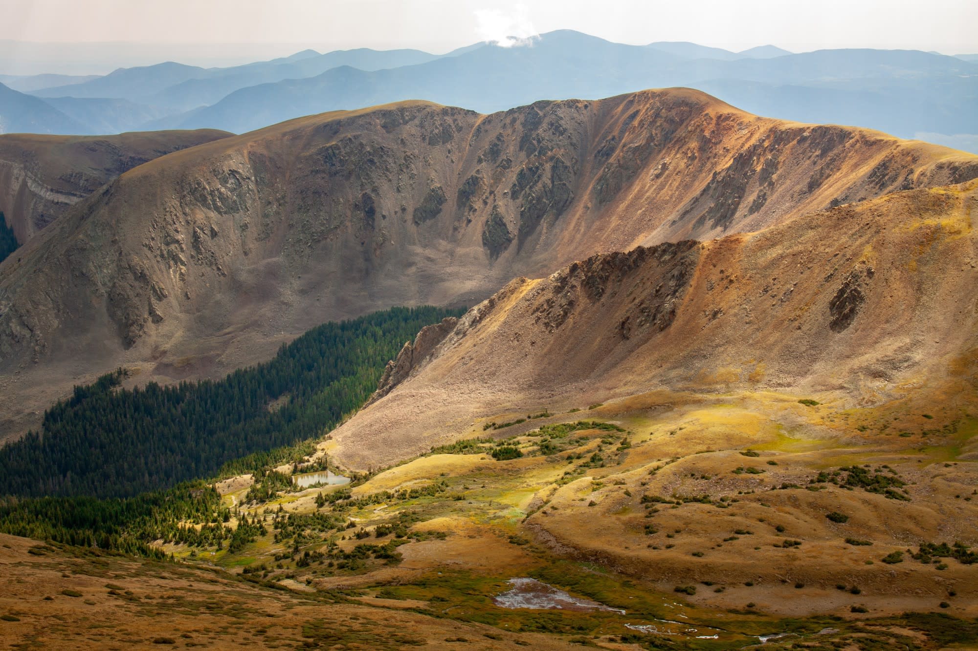 idyllic Southwestern mountain valley