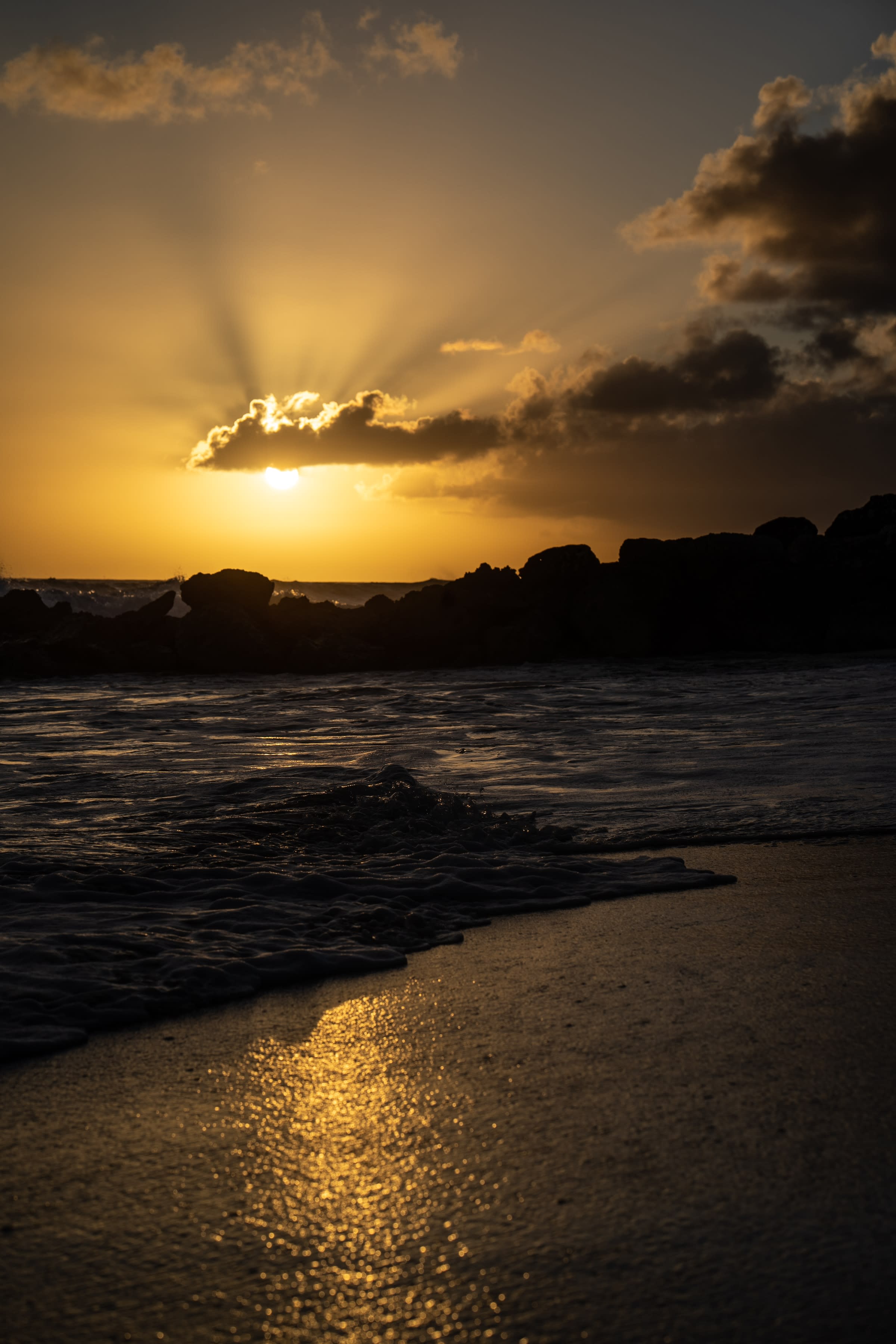 Sunset in Barbados