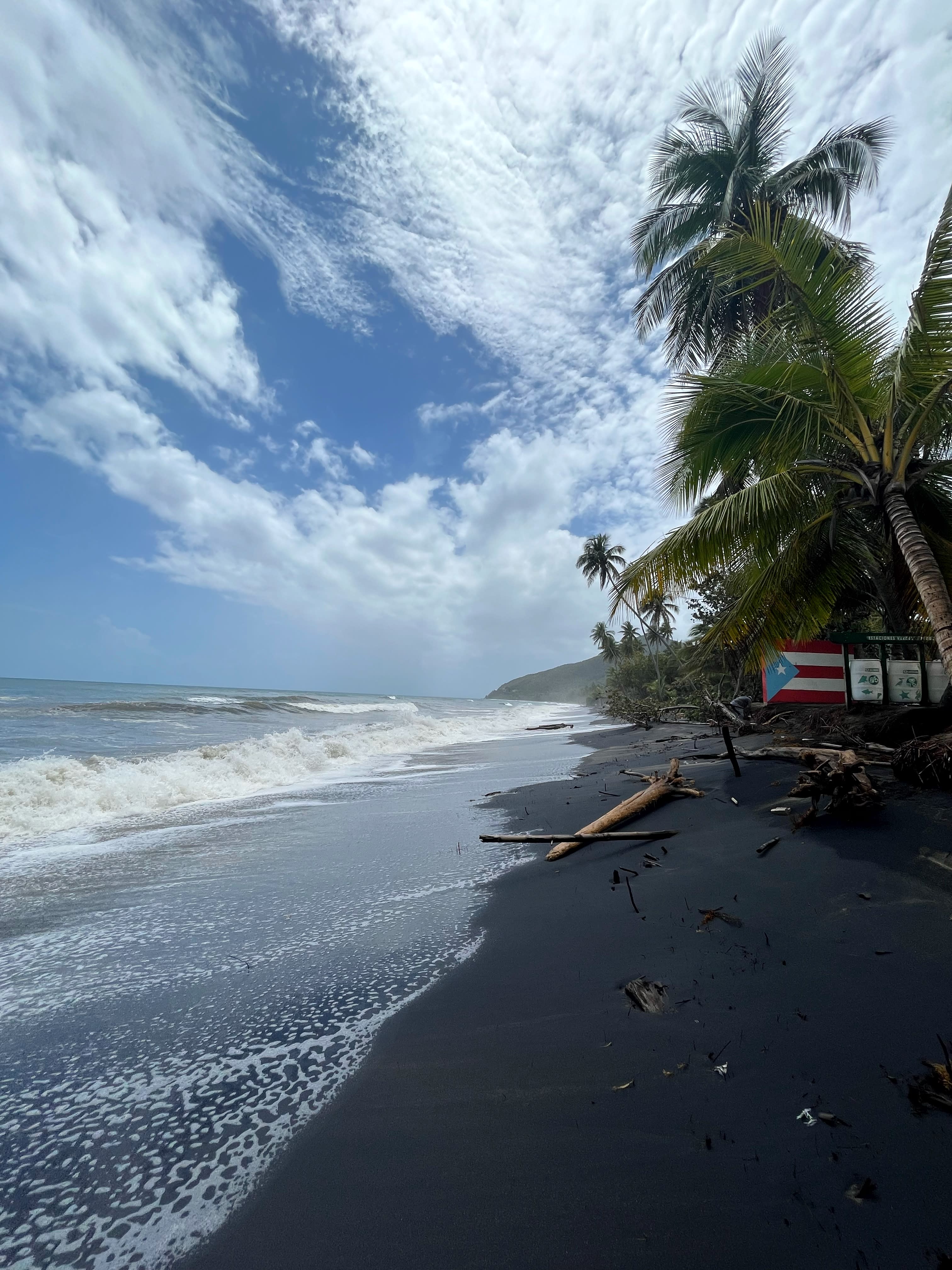 Black Sand Beach