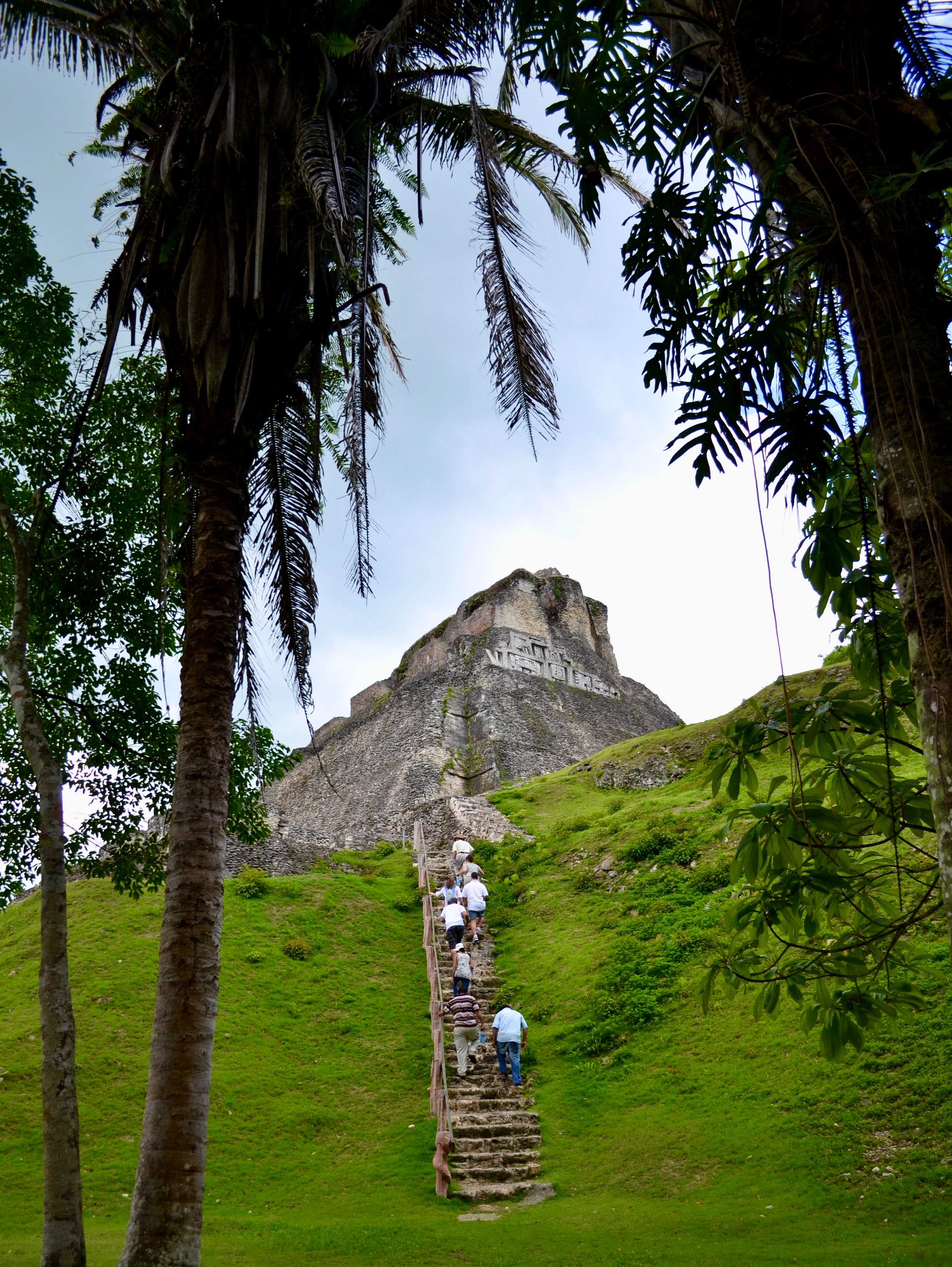 Xunantunich Mayan Ruins in Belize