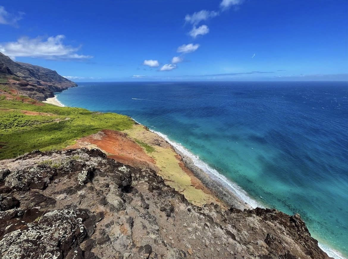 blue waters on the coastline during daytime