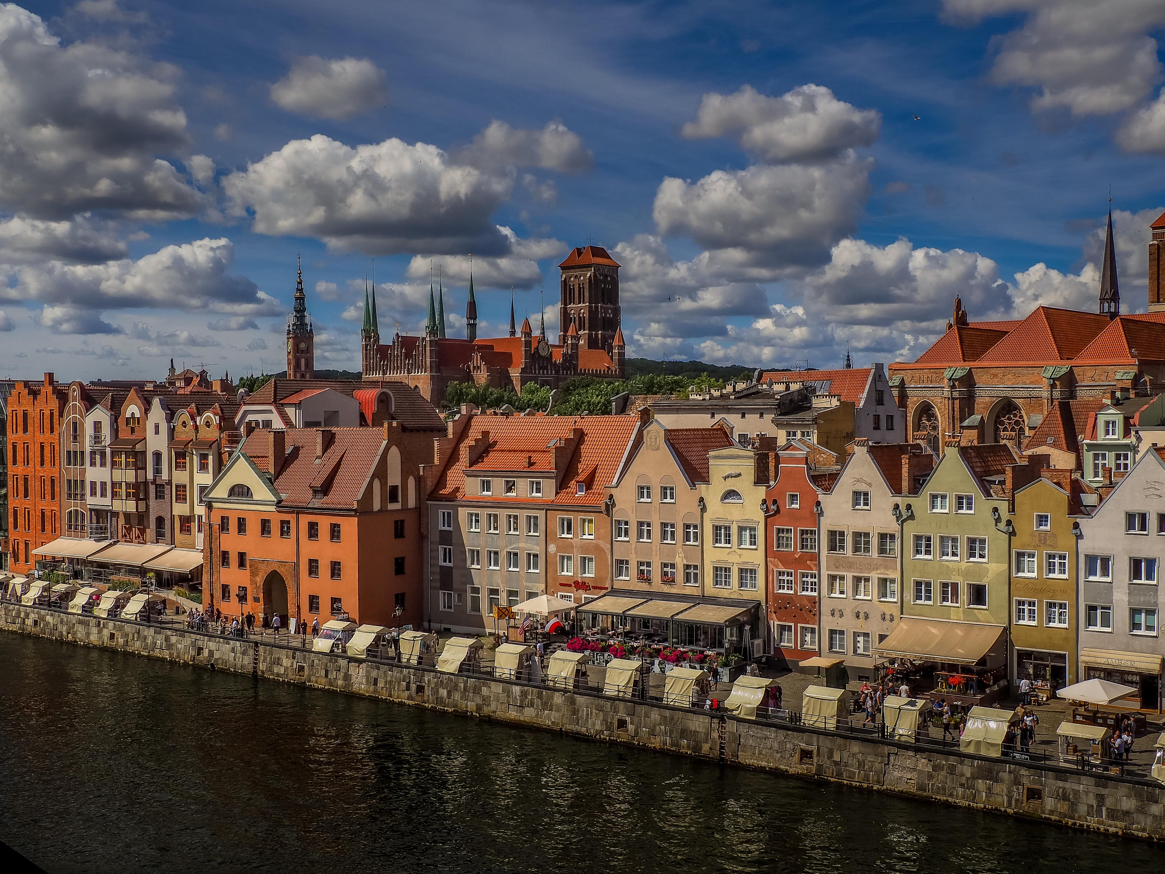 Colorful buildings